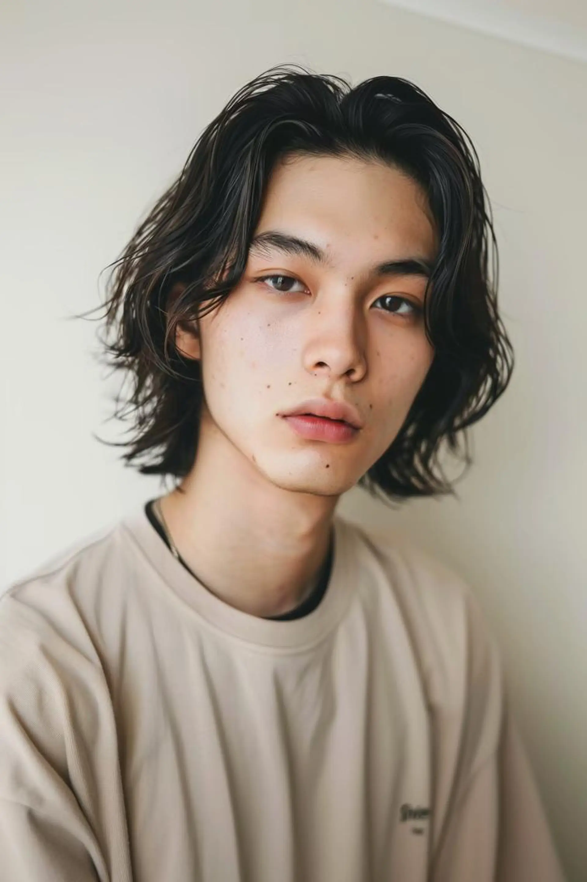 パーマ カラー ショート カット ⚡️ZEAL⚡️_メ ンズ限定_パーマのヘアスタイル