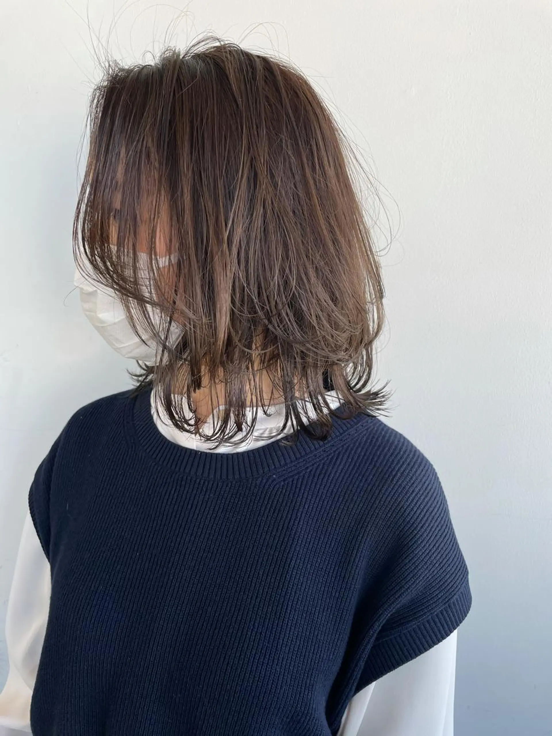 ミディアム 💫カットはなんでも 得意です✂️のヘアスタイル