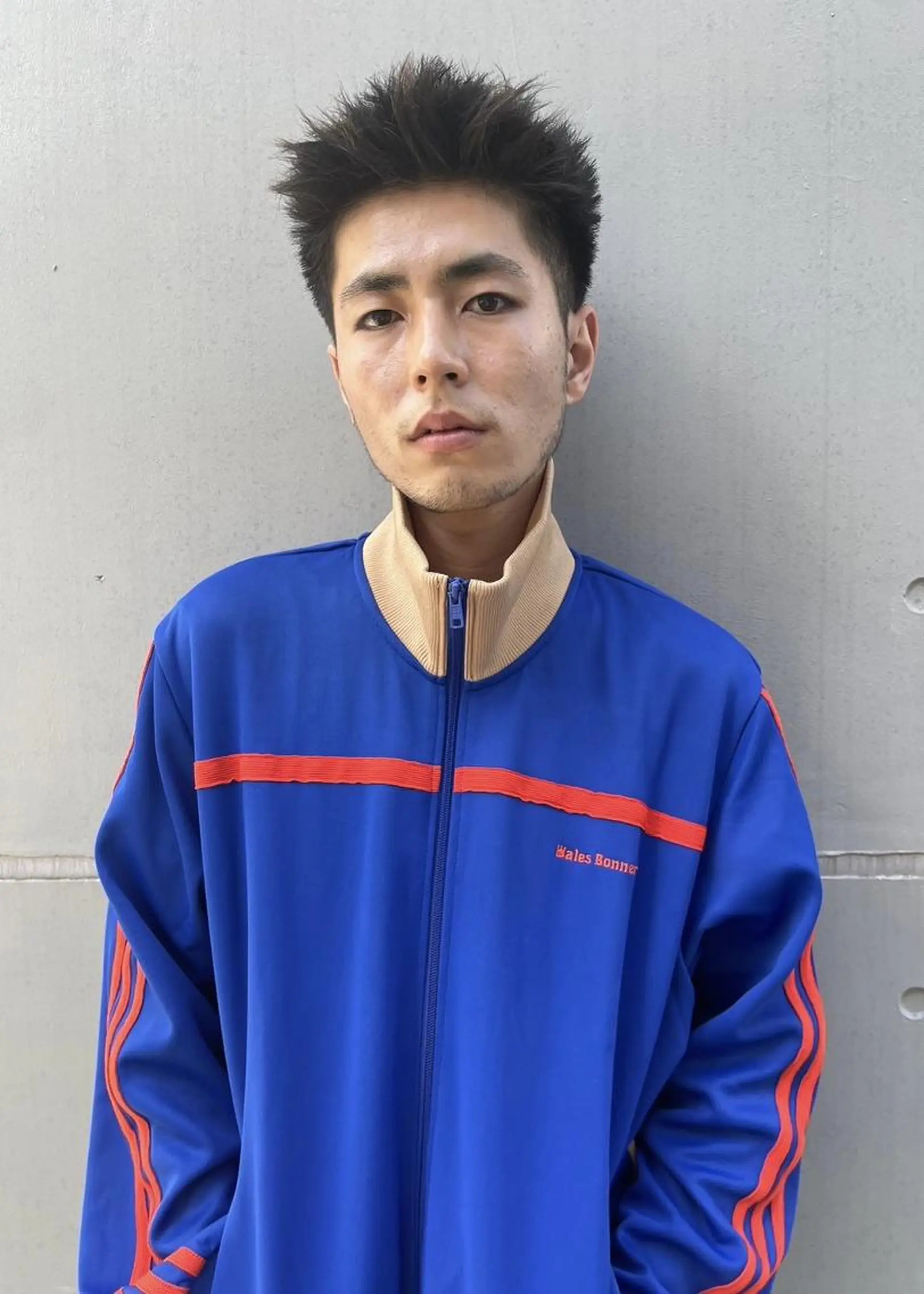 ショート メンズ カラー パーマ ショートボブ メンズブリーチ メンズハイライト メンズインナーカラー メンズ韓国風 KOUSUKE /レイヤーカットのヘアスタイル