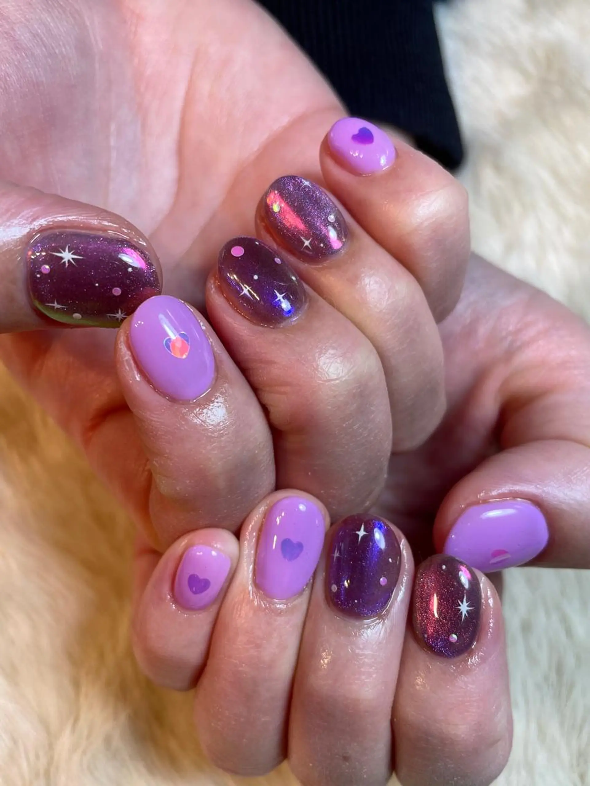 ネイル Nail salon Euphoriaのネイルデザイン