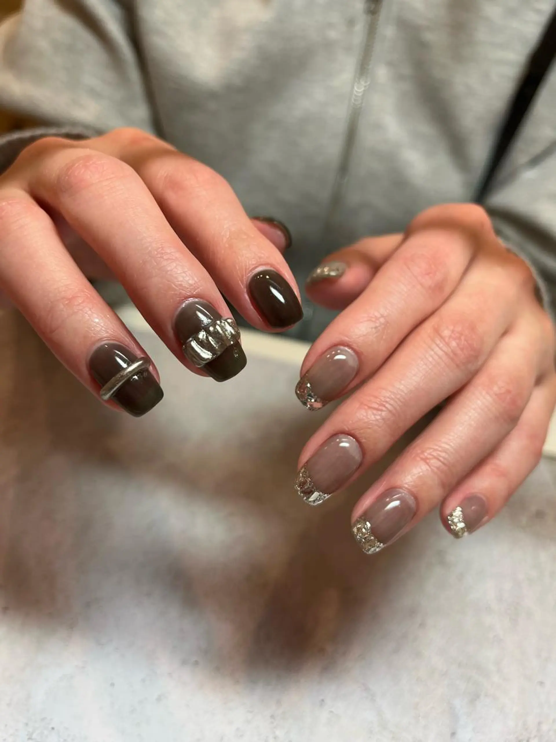 ネイル ハンドネイル 【LINON】 airiのネイルデザイン