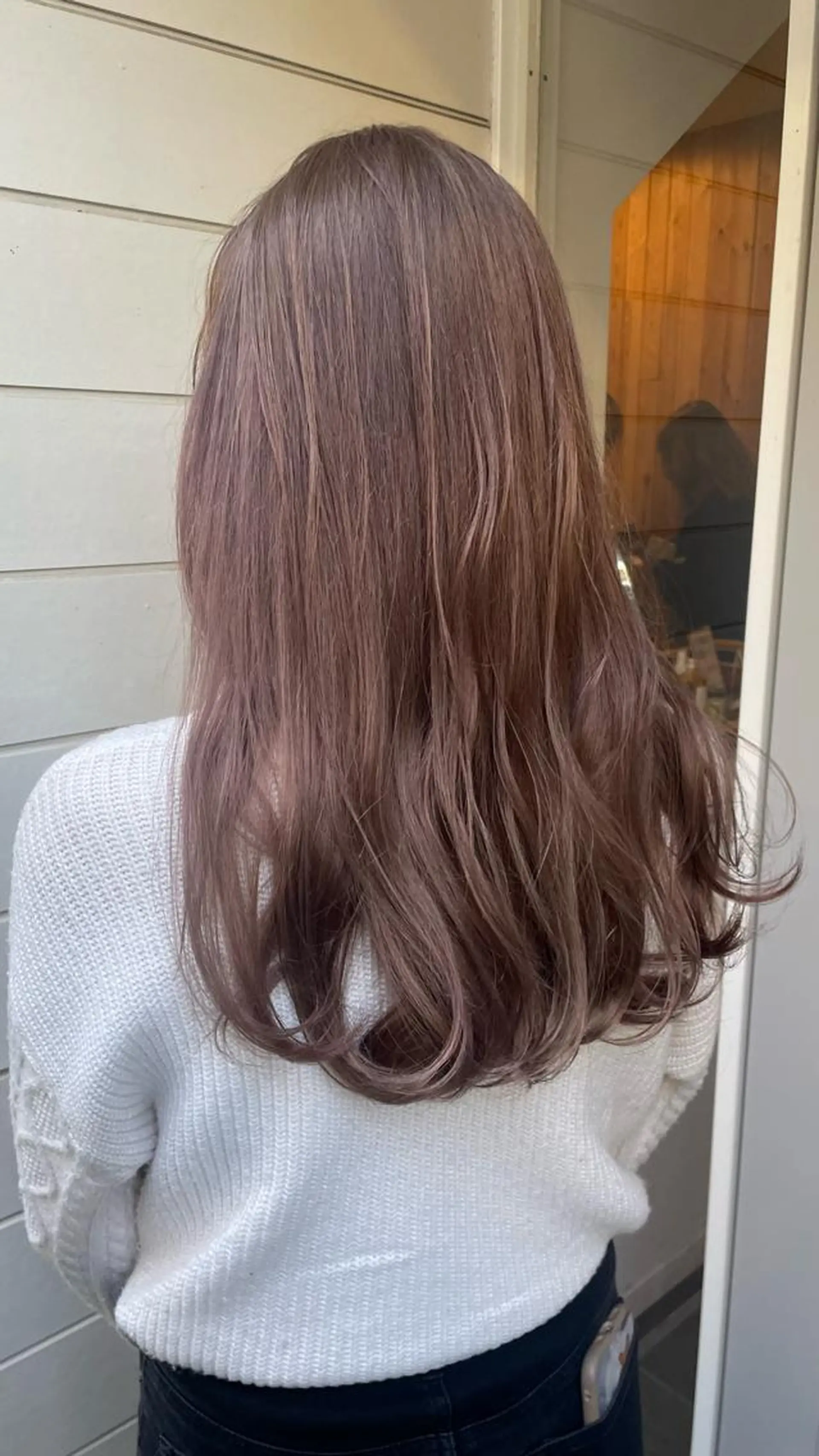 ミディアム ヘアカラー くびれショート/ メンズパーマ/健太郎のヘアスタイル