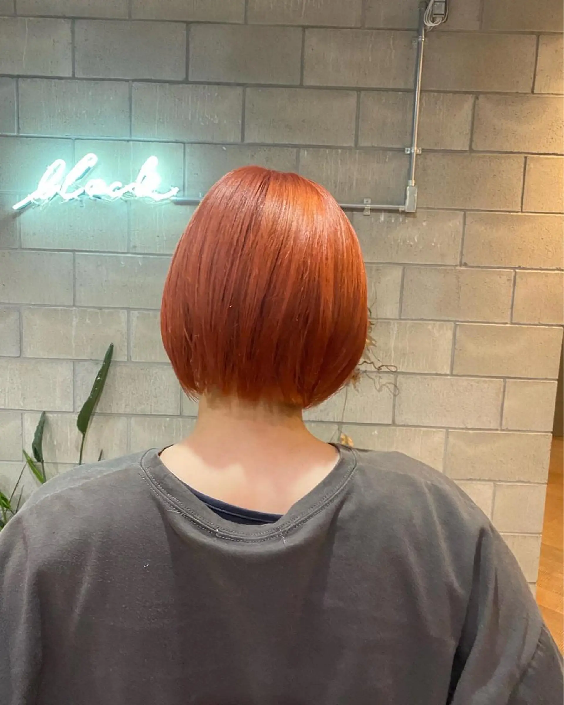 ショート 艶髪・透明感カラー・ 韓国ヘア・Yuriのヘアスタイル