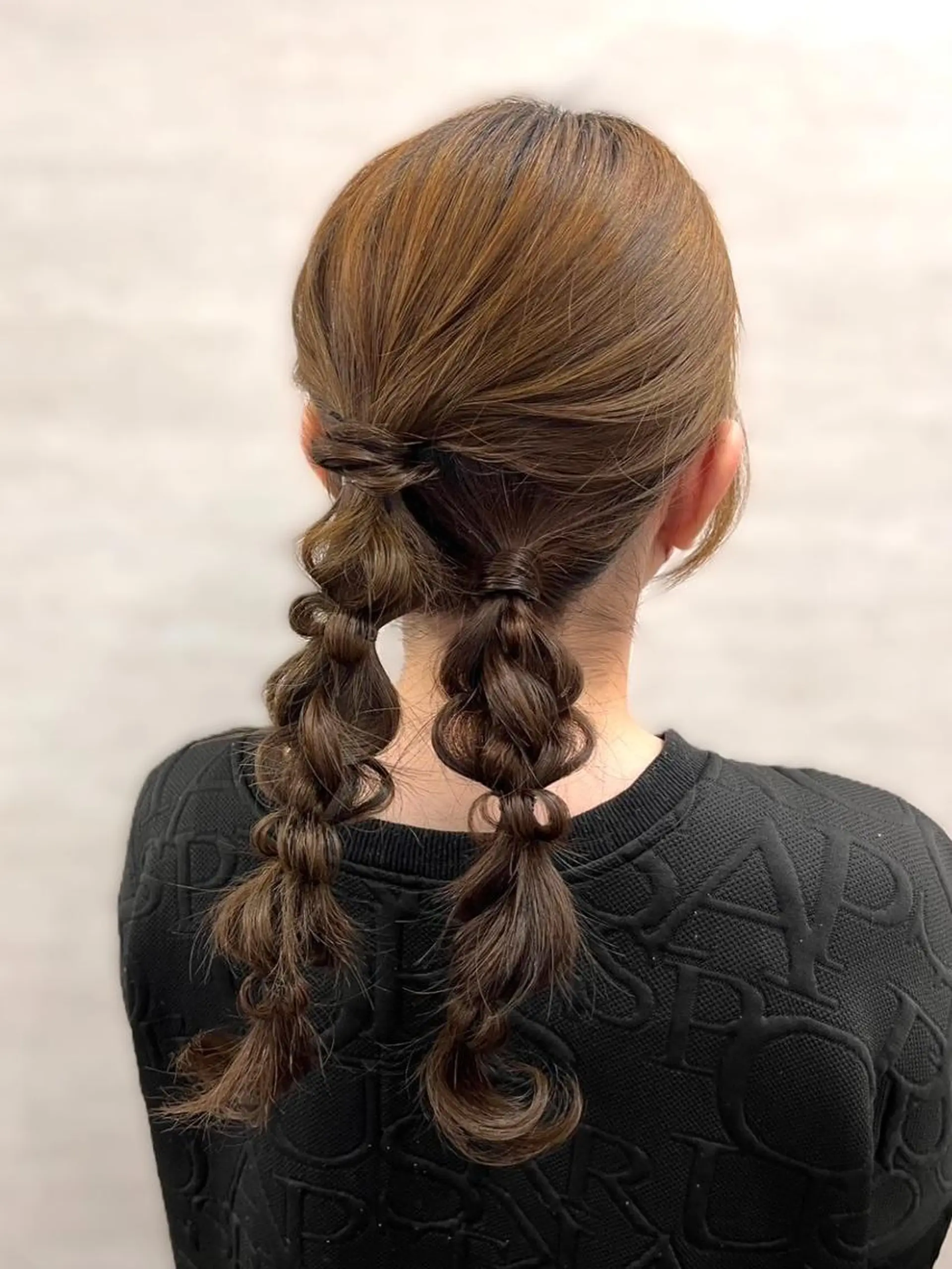 ヘアアレンジ 鈴木 芽香のマツエク・マツパデザイン