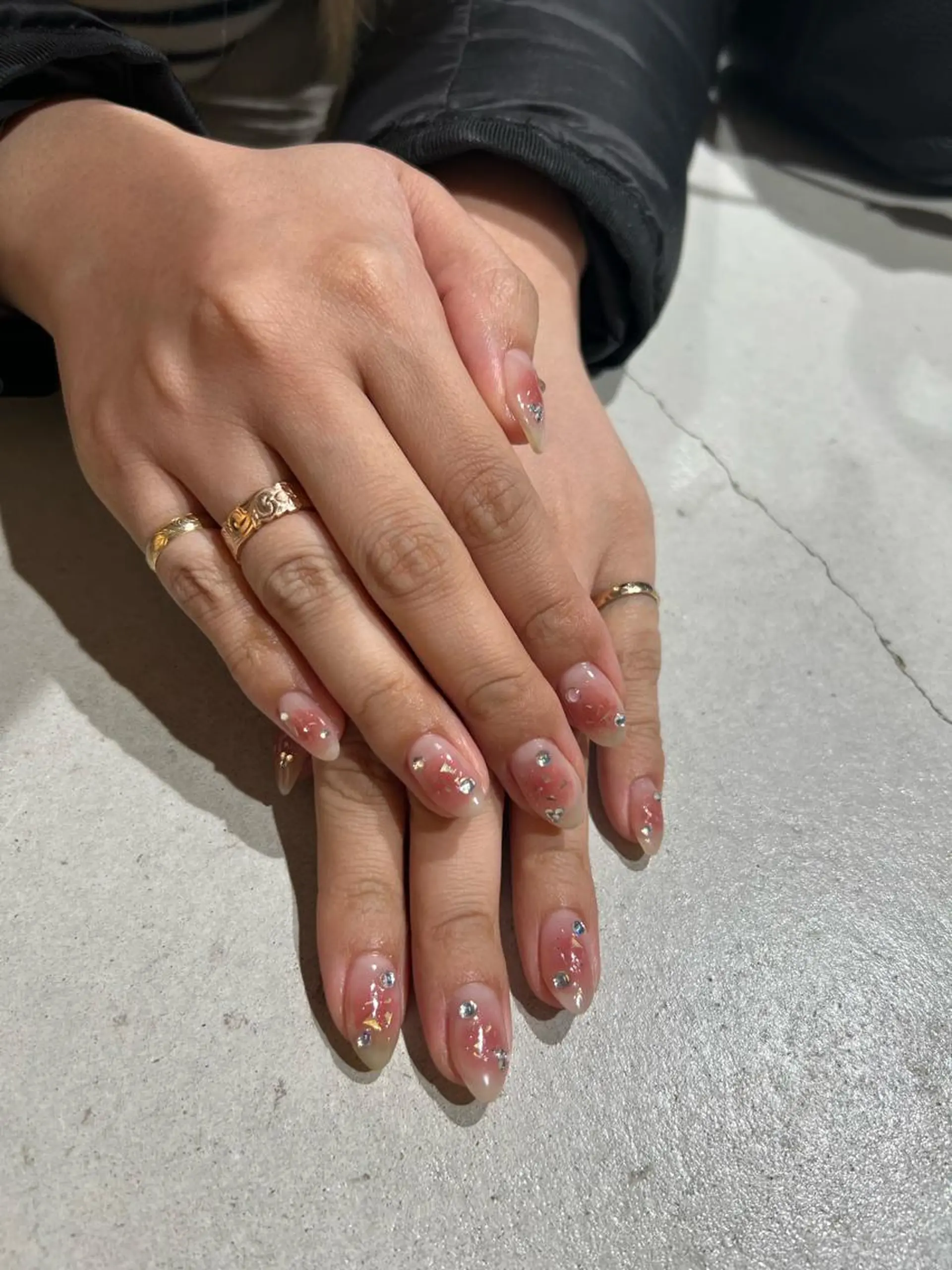 ネイル zir  nail 🕊️💗RIOのネイルデザイン