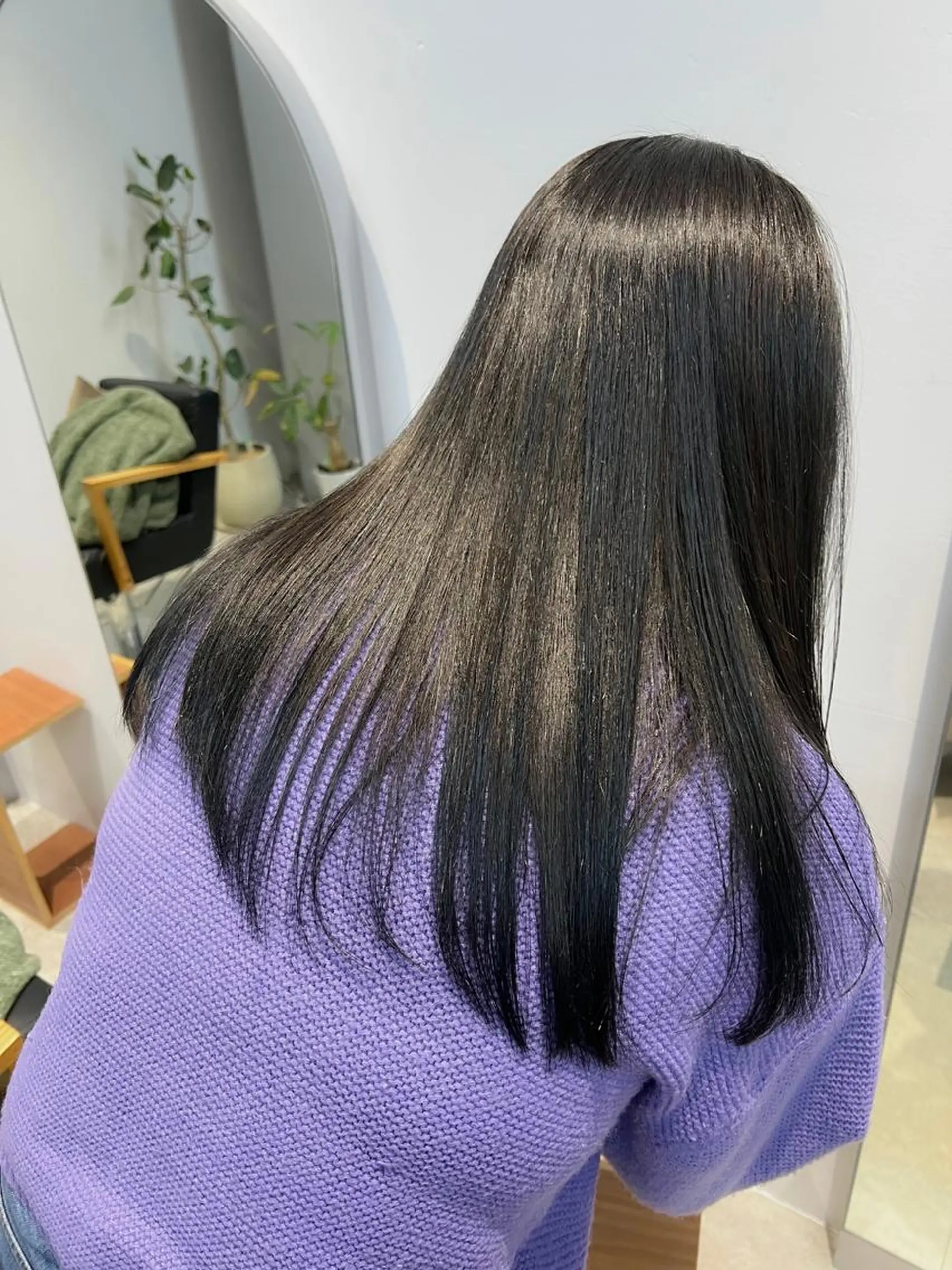 ロング カラー 谷町/Le'a /竹原しおなのヘアスタイル