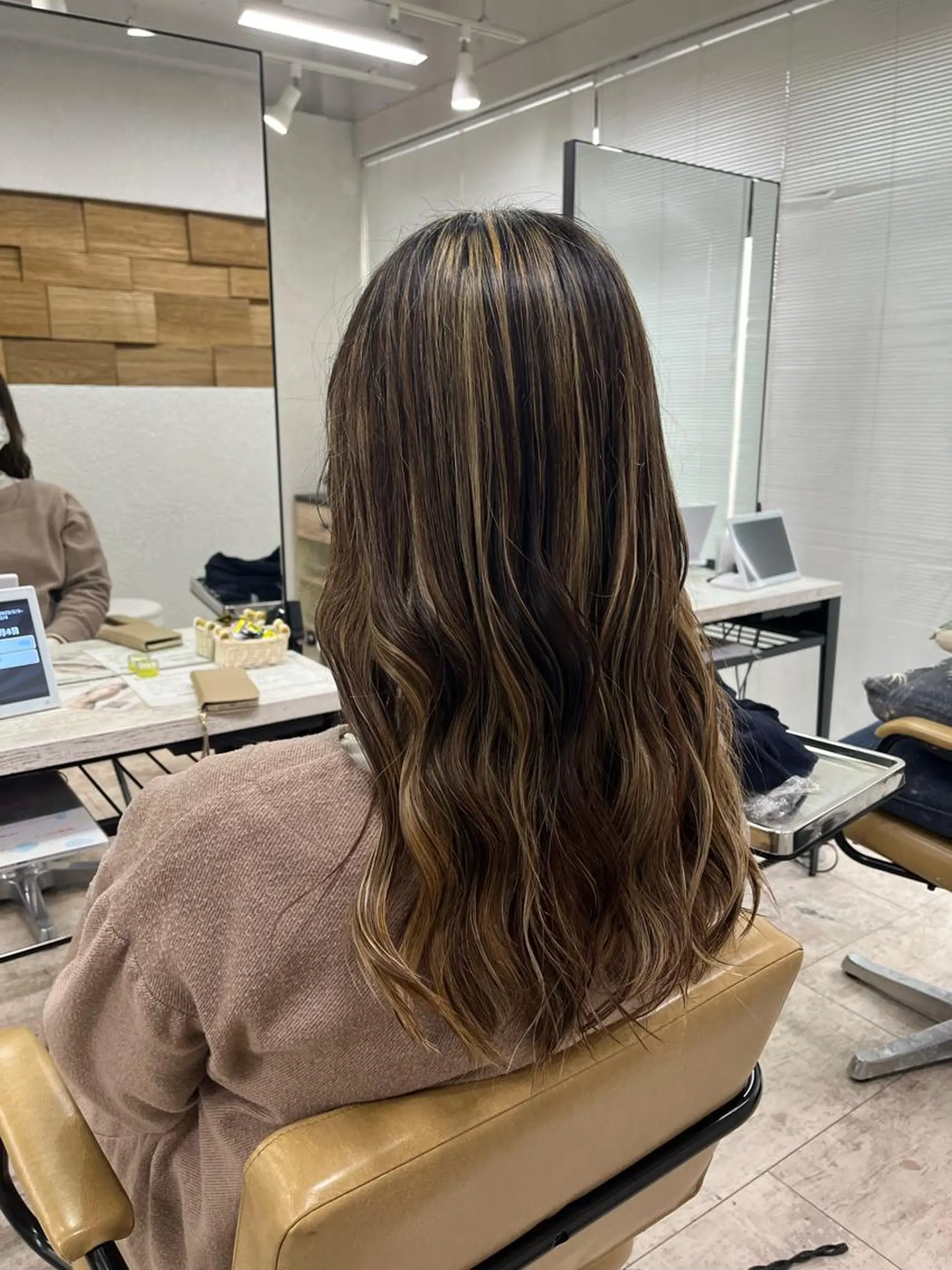 ロング ヘアカラー トリートメント 🐺メンズ特化🐺 REIYAのヘアスタイル