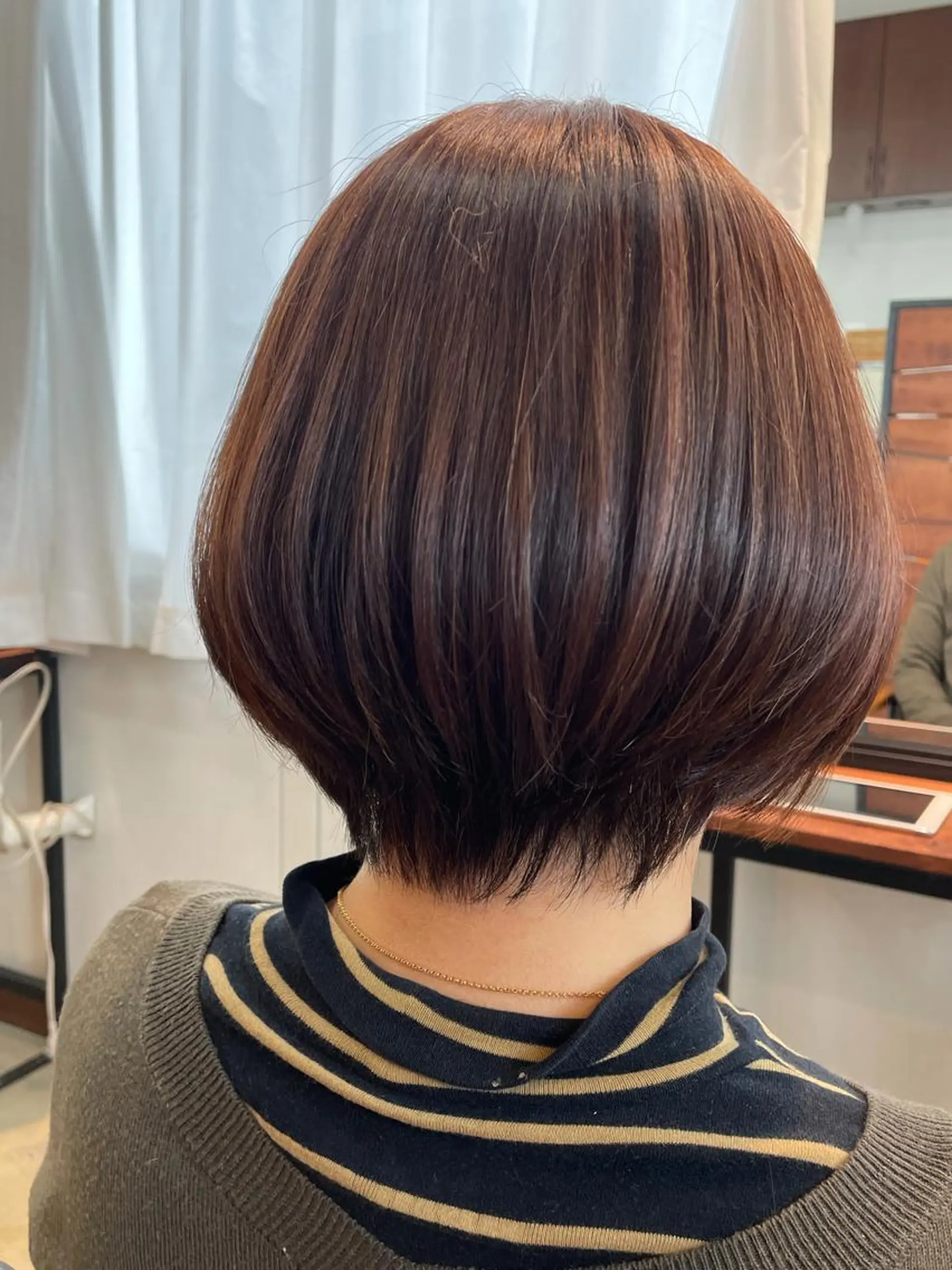 ショート カラー ✨菅近 湧太✨のヘアスタイル