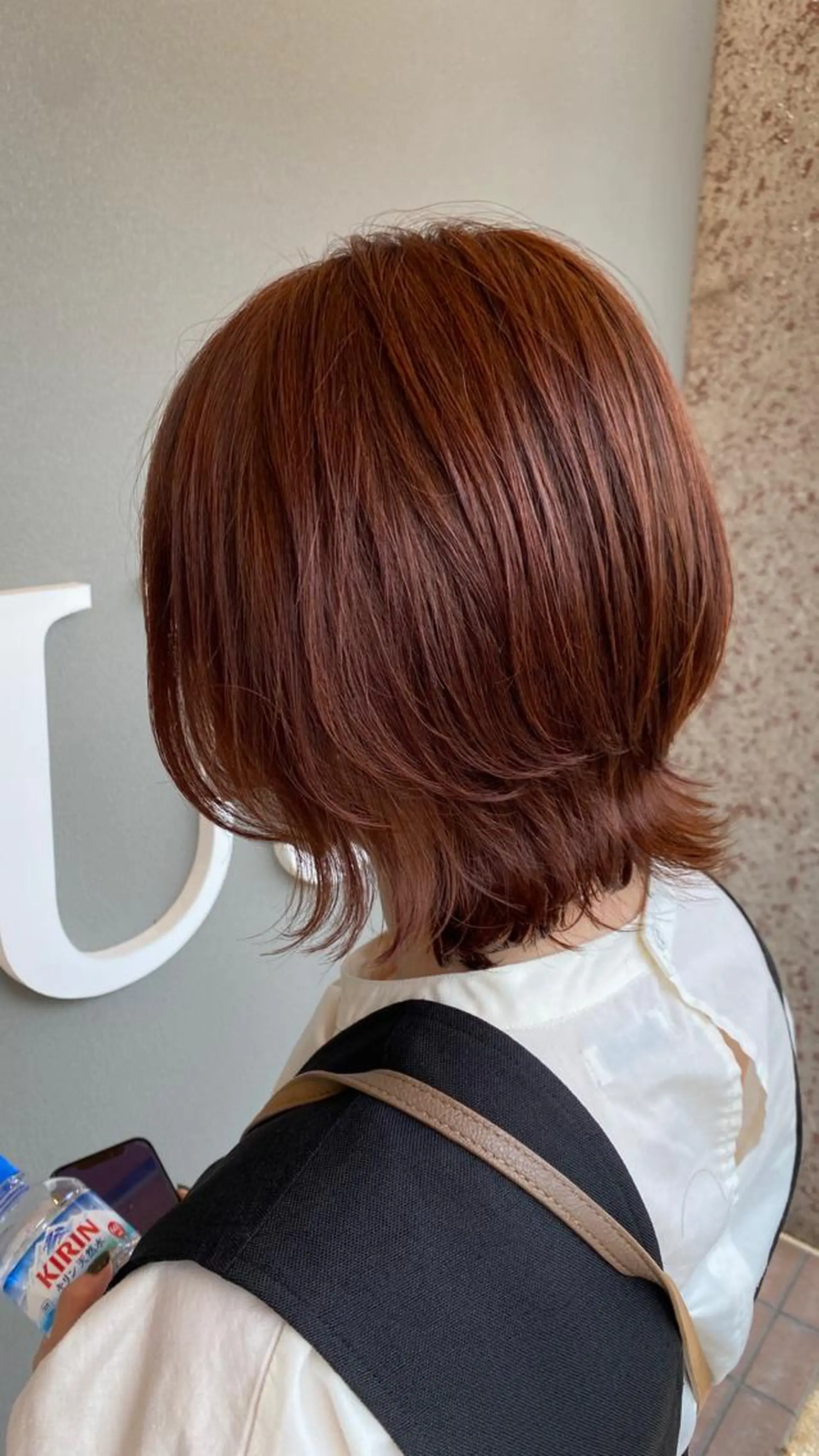ショート ヘアカラー トリートメント 平田 広大のヘアスタイル