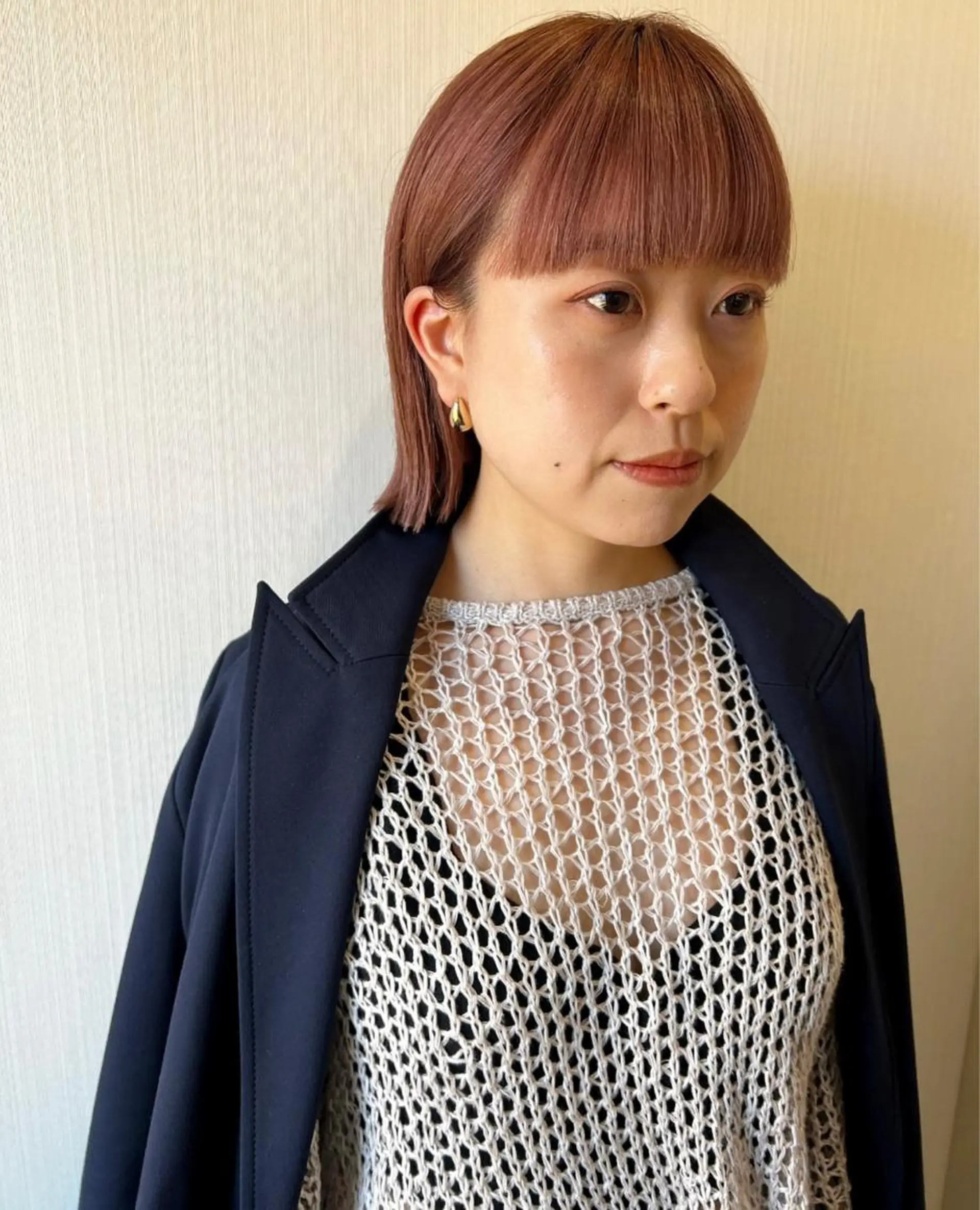 ショート カラー カット ヘアカラー トリートメント トレンドと似合わせ/ マンツーマン/西上楓のヘアスタイル