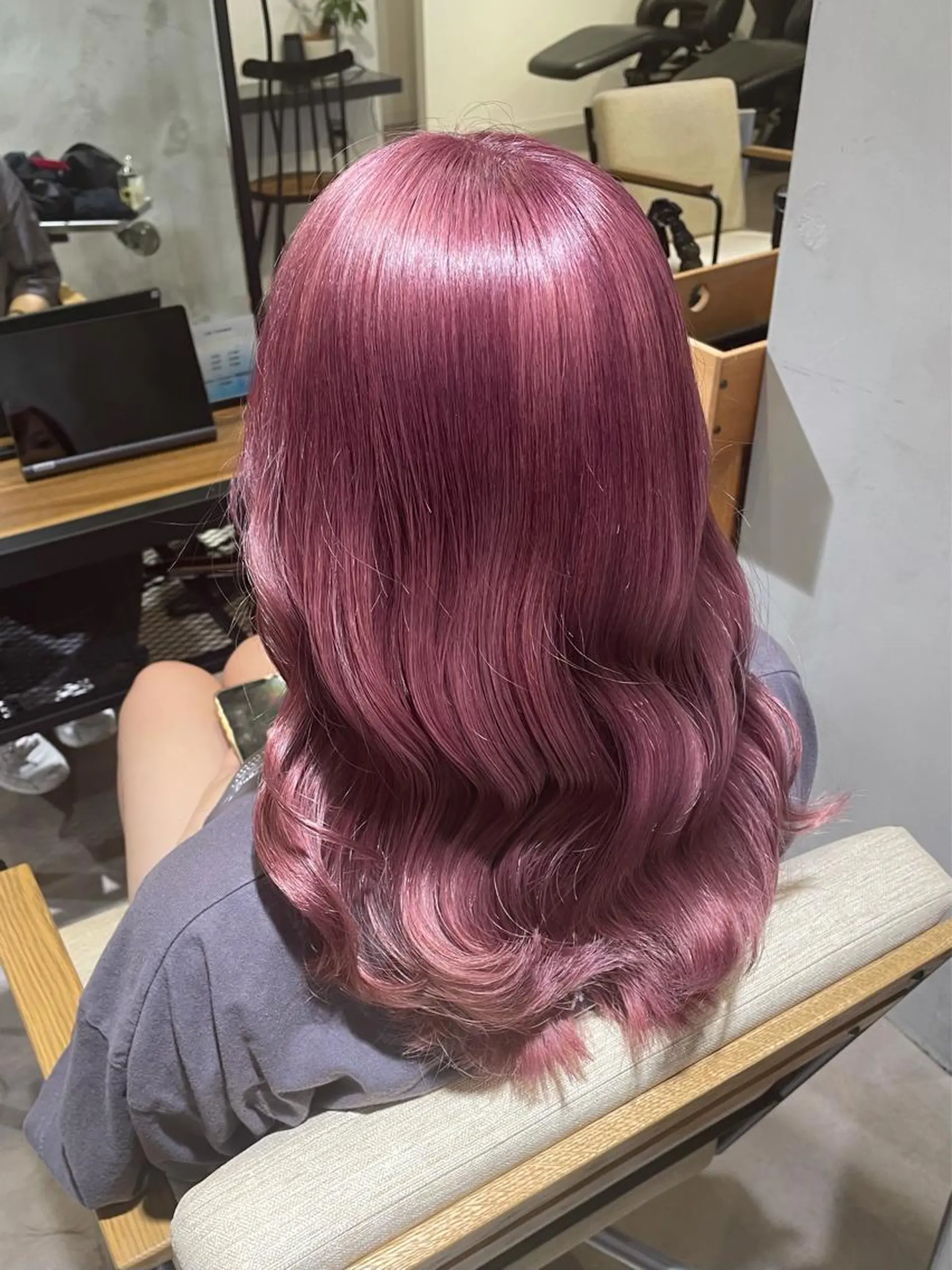 ロング カラー 🎀透明感カラー🎀 mikaのヘアスタイル