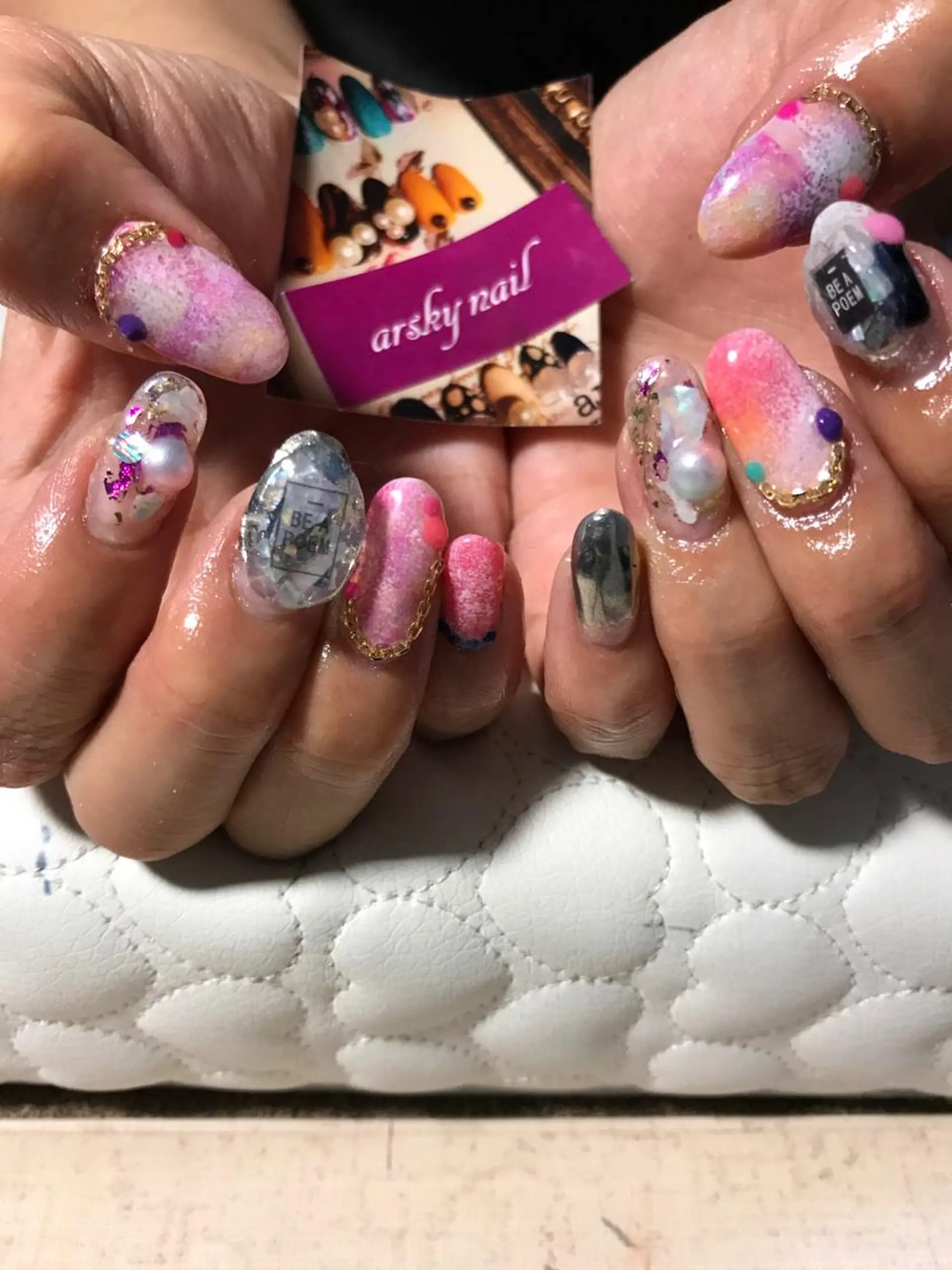 ネイル Mateo Nail Artのネイルデザイン