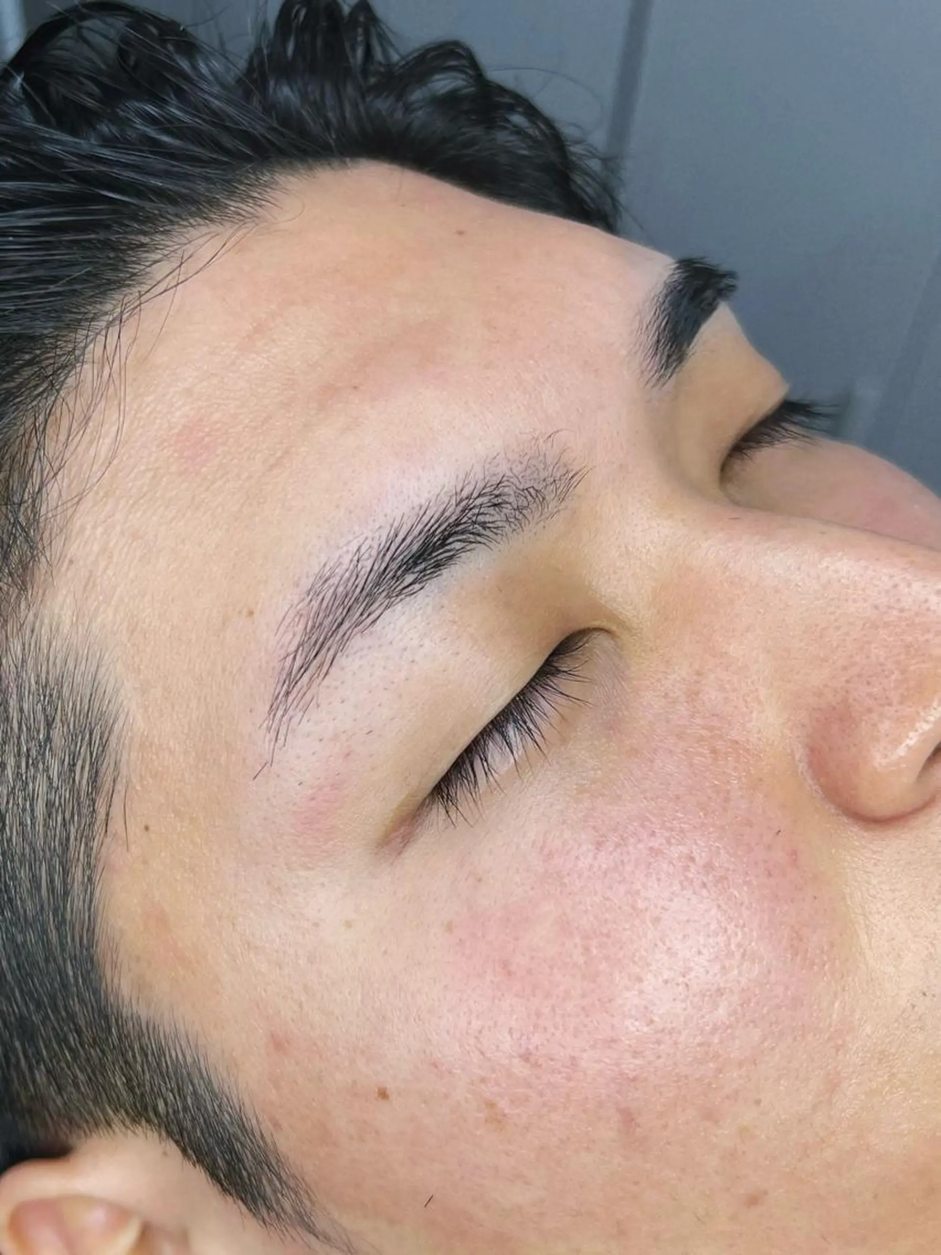 メンズ アイブロウ 津田 祐岐のヘアスタイル