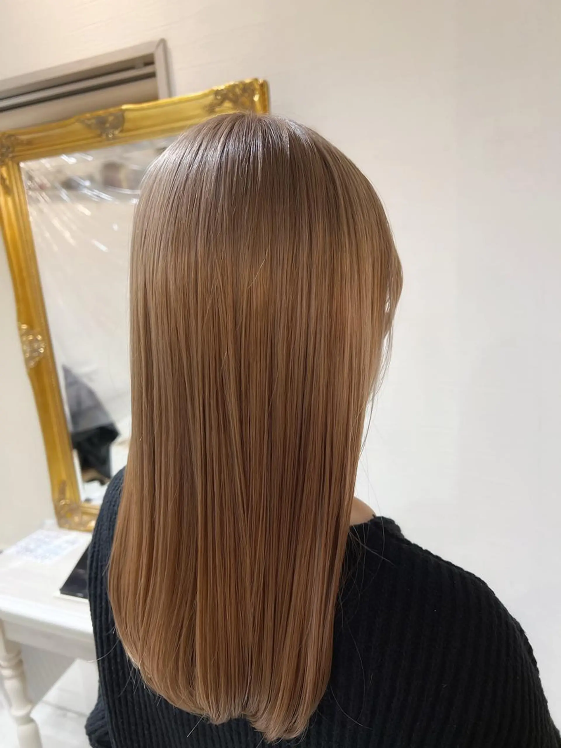 ロング 縮毛矯正 🥇美髪特化🥇 店長✨ミヨカワのヘアスタイル