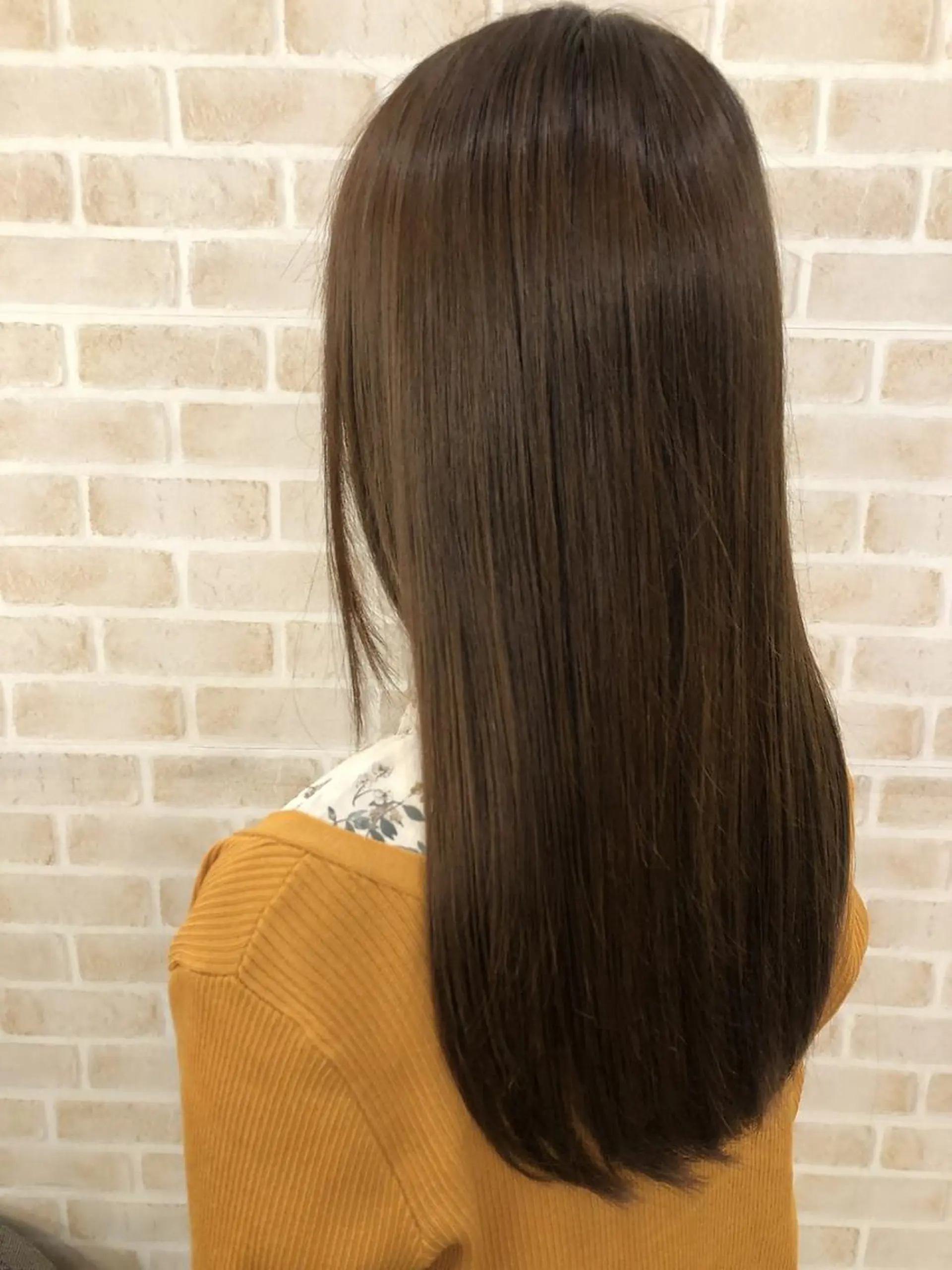 ロング 髪質改善 トリートメント カット 縮毛矯正 トリートメント 髪質改善美容師🐥 艶だし職人/薄野大輔のヘアスタイル