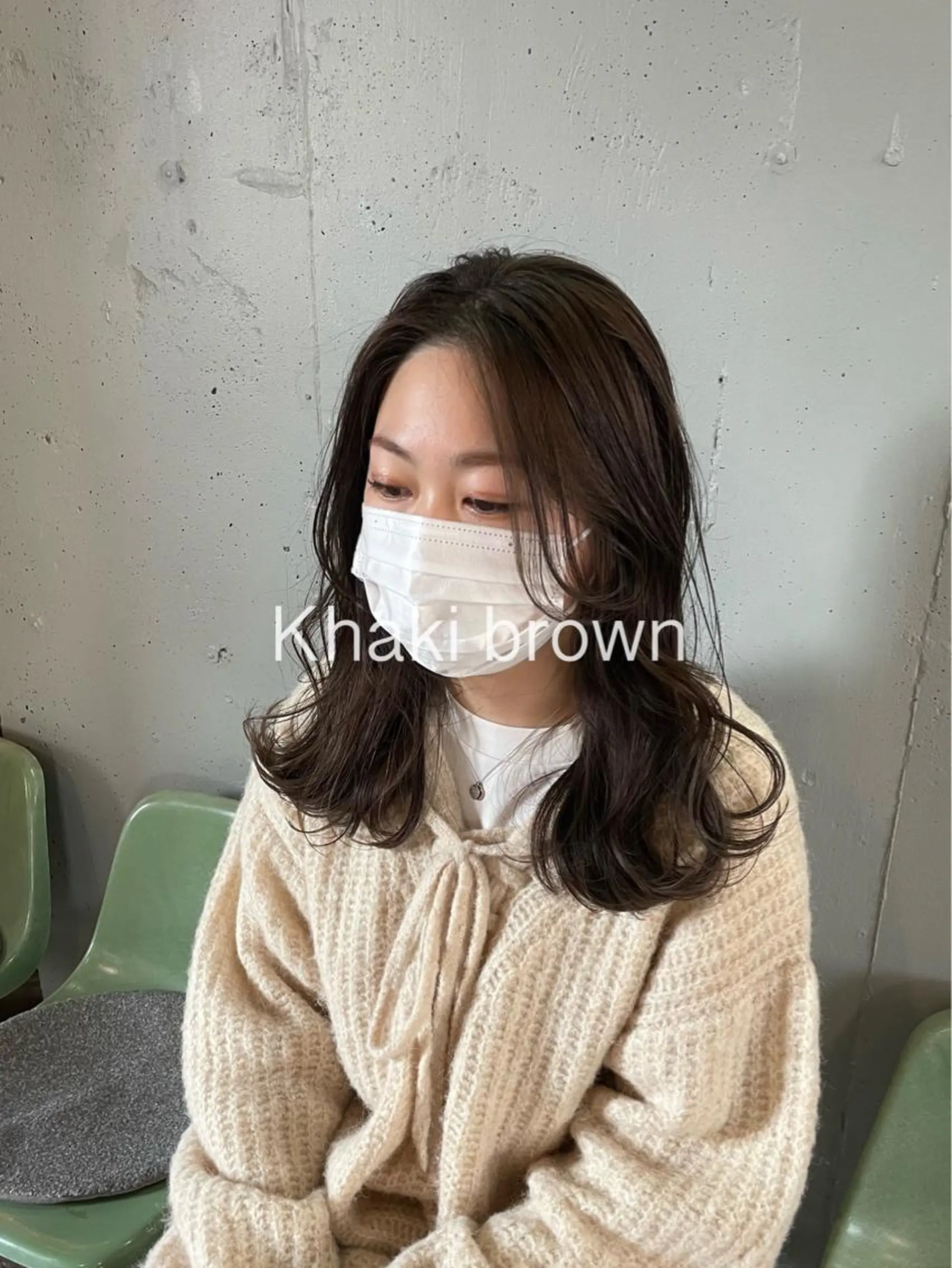 ミディアム カラー ミディアムパーマ ダブルカラー グラデーションカラー ハイライトカラー イルミナカラー カット ヘアカラー トリートメント 🌼褒められヘア🌼 kaoのヘアスタイル