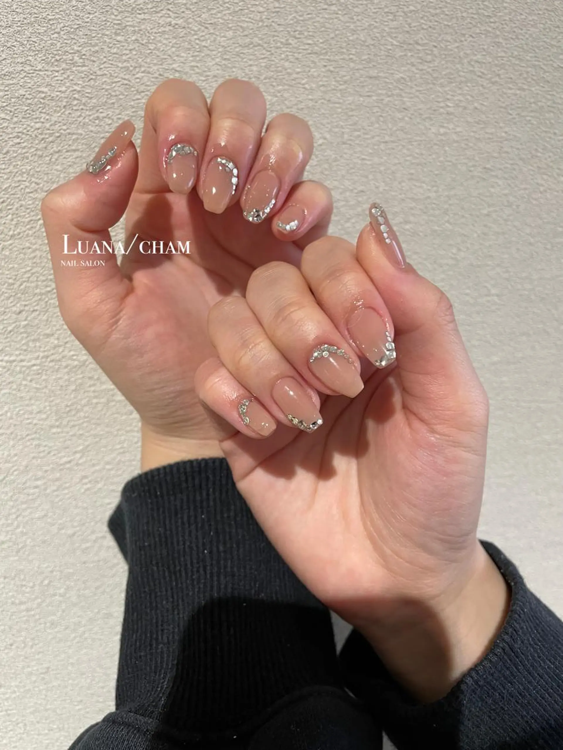 ショート ネイル アートネイル nail salon neigeのネイルデザイン