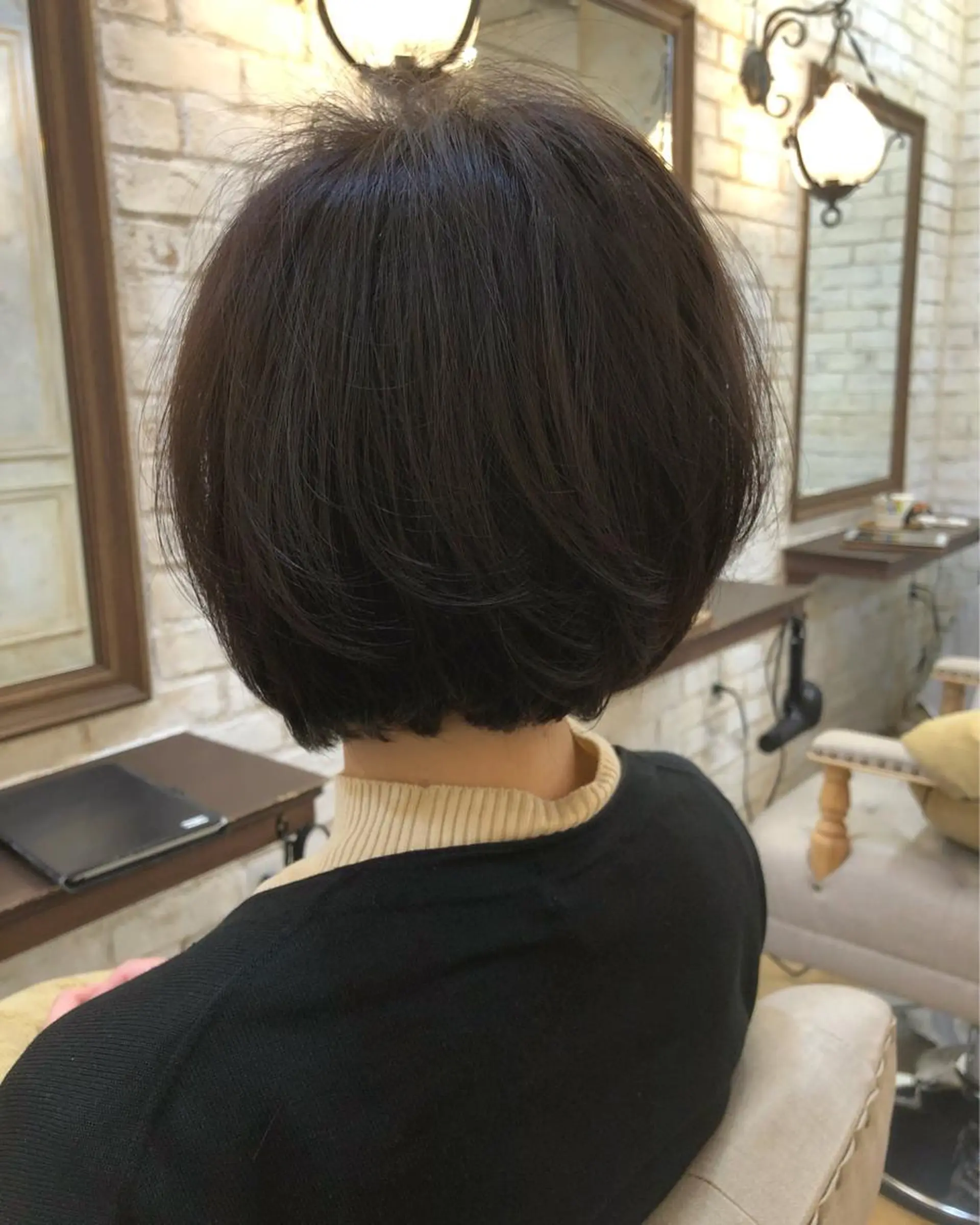 ショート セン北徒歩５分 キシタクのヘアスタイル