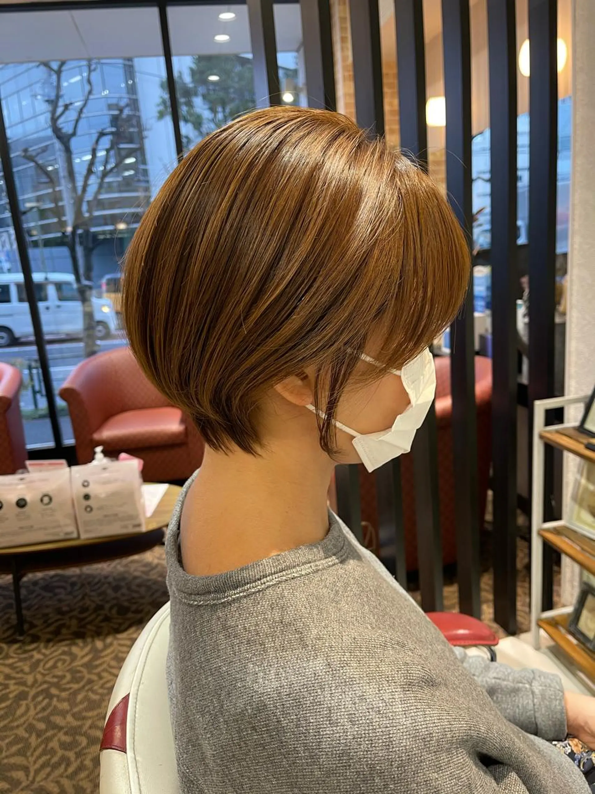 ショート 荻窪/ショートヘア✨ ショートボブ長松大哉のヘアスタイル