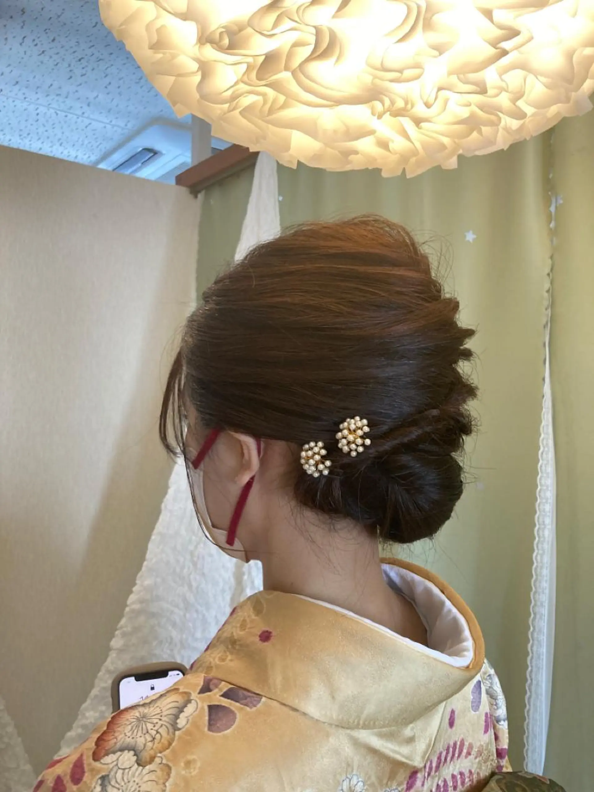 ヘアアレンジ 小顔矯正　まつ毛 Komaci篠田敦子のヘアスタイル