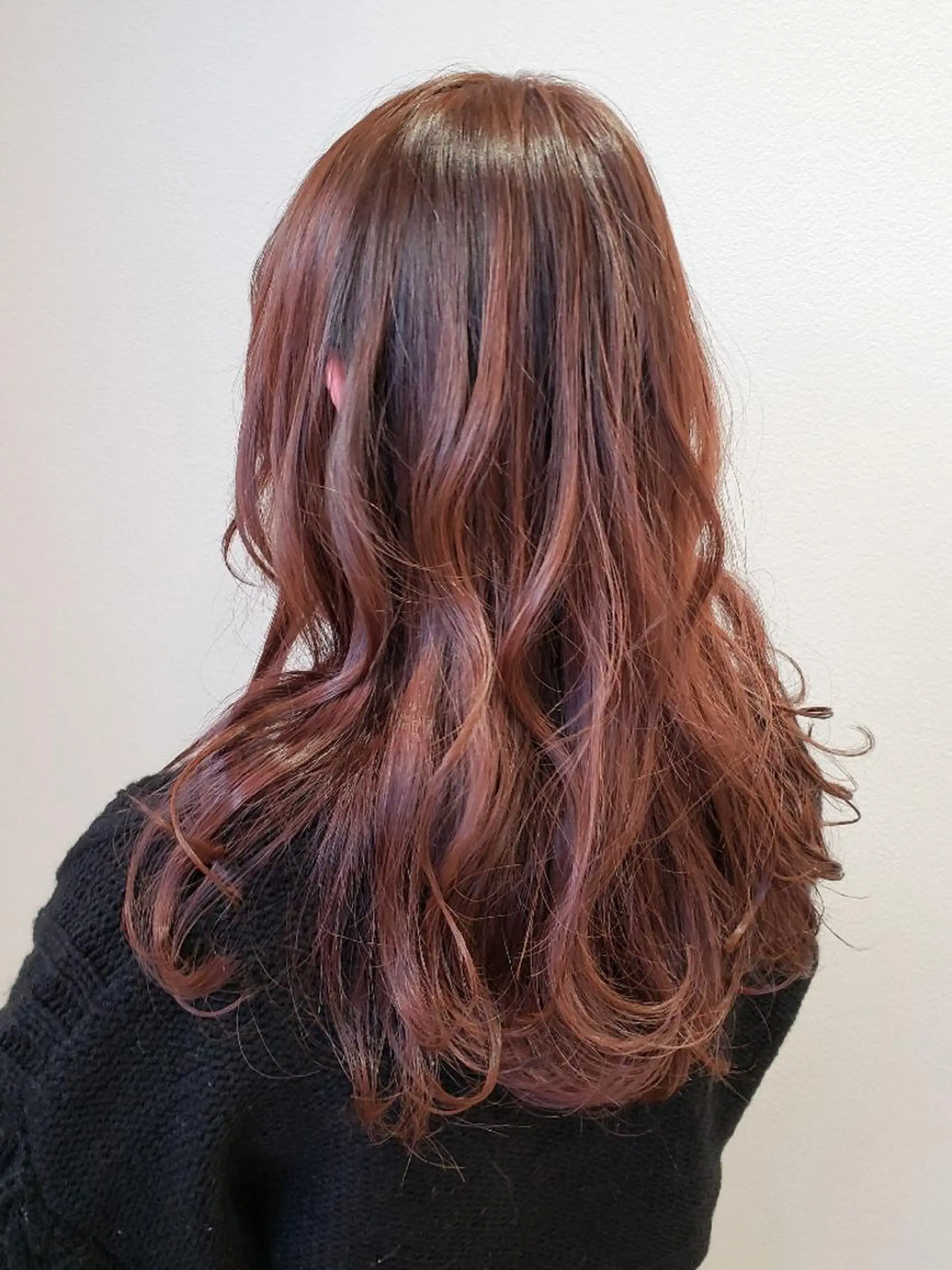 カラー ロング カット ヘアカラー トリートメント 美髪⭐︎髪質改善 井上 康司のヘアスタイル