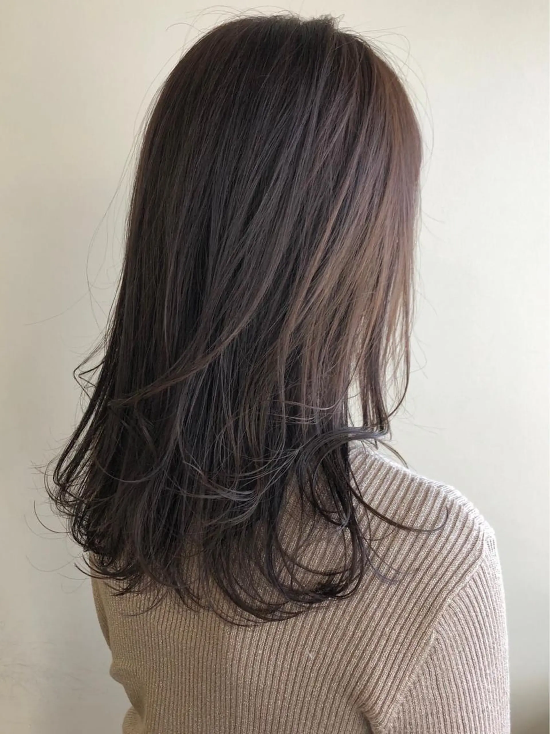 セミロング カラー カット ヘアカラー トリートメント RYOMA/ 似合わせ🎧🤍のヘアスタイル