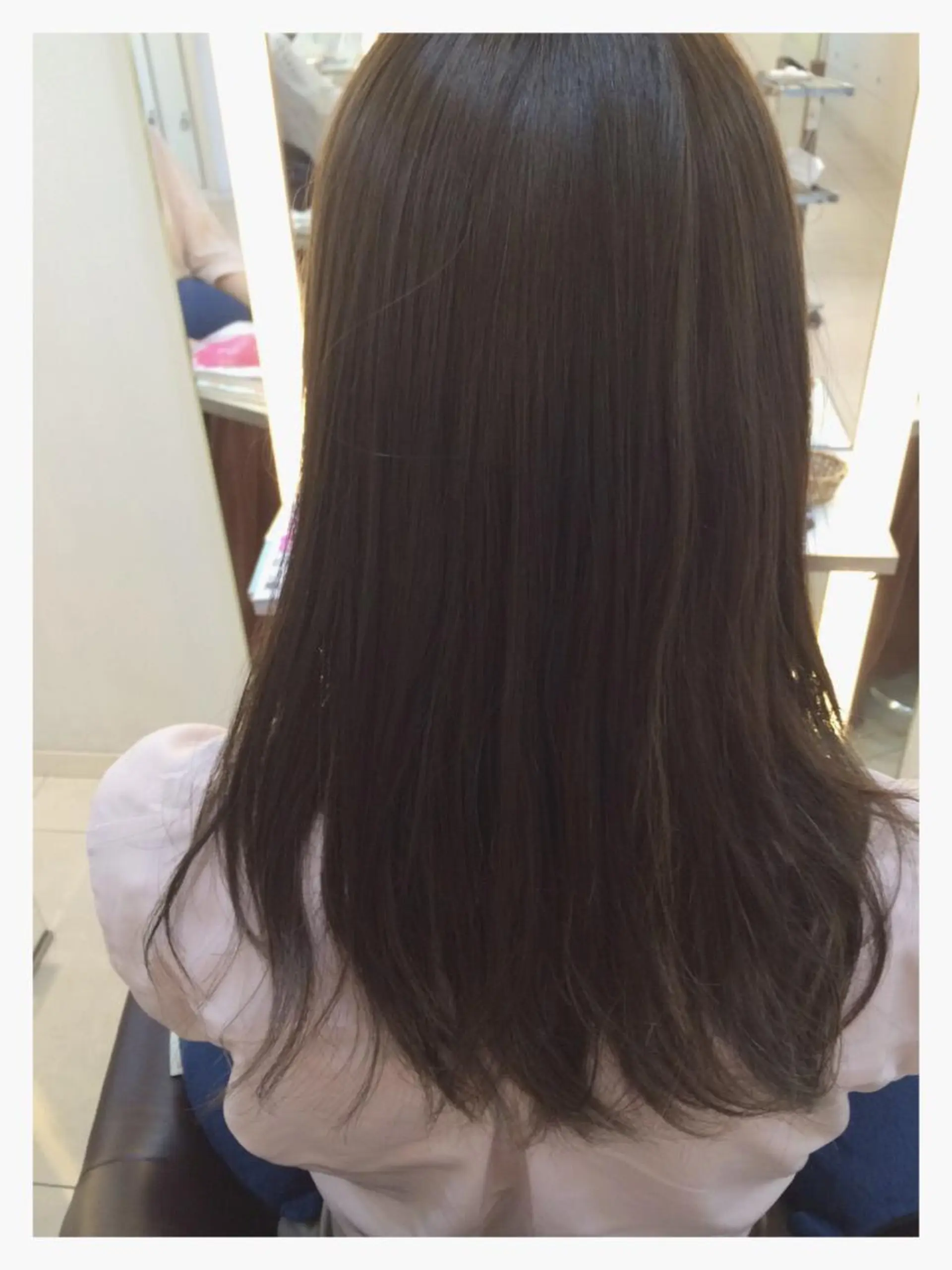 ミディアム セミロング ロング カラー 似合わせ／代表 髪質改善/山田将大のヘアスタイル