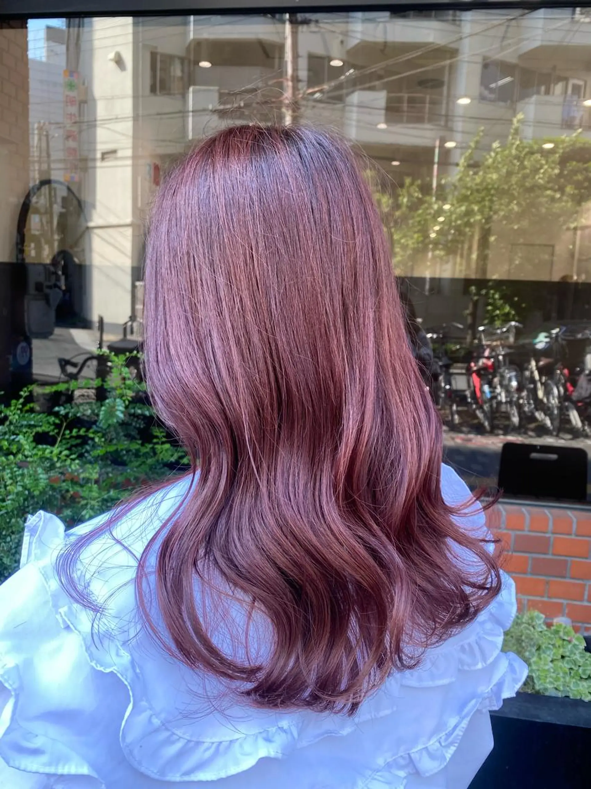 ロング 大野 美紅のヘアスタイル