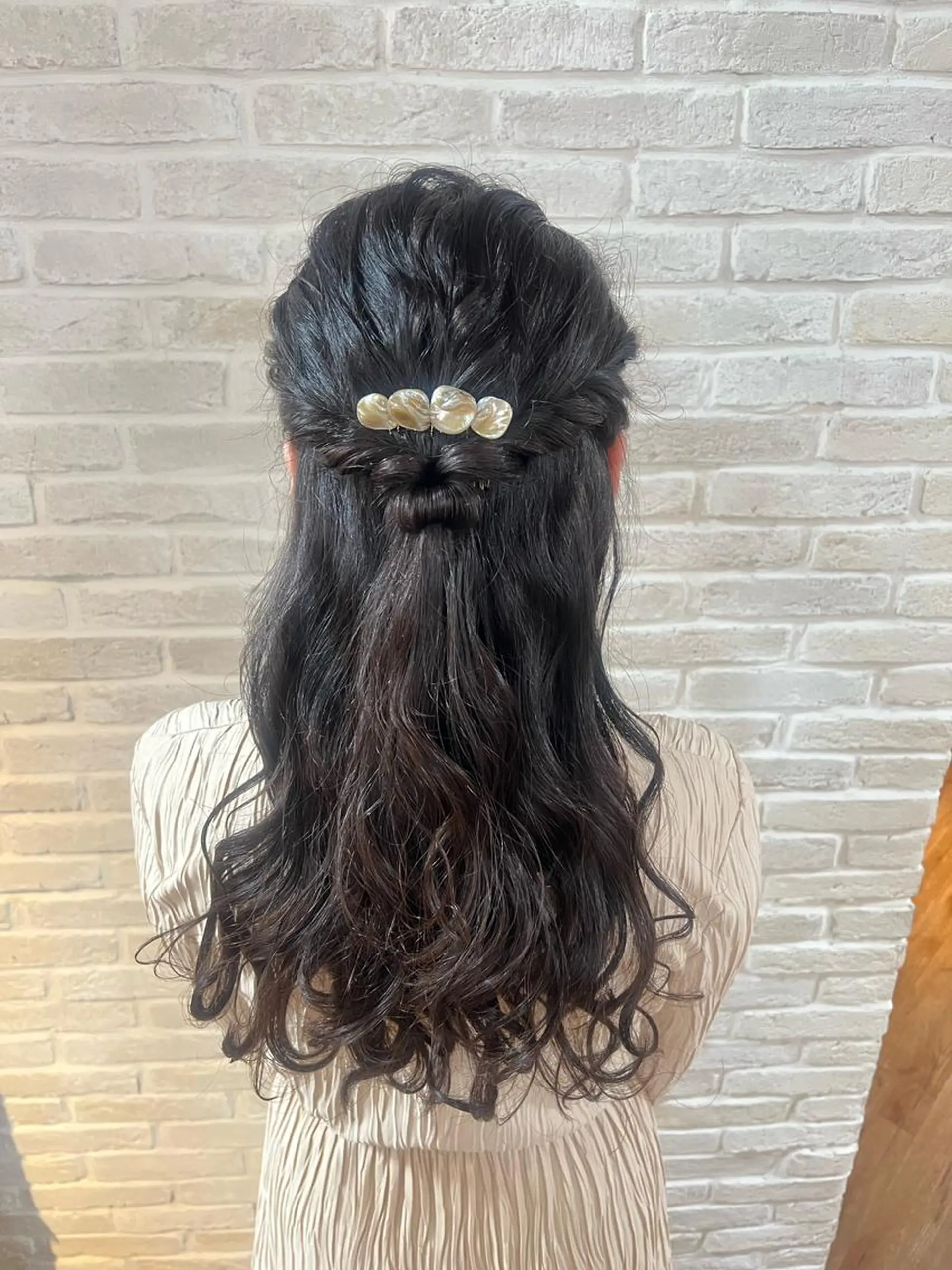 ロング ヘアアレンジ Topstylist YUKIのヘアスタイル