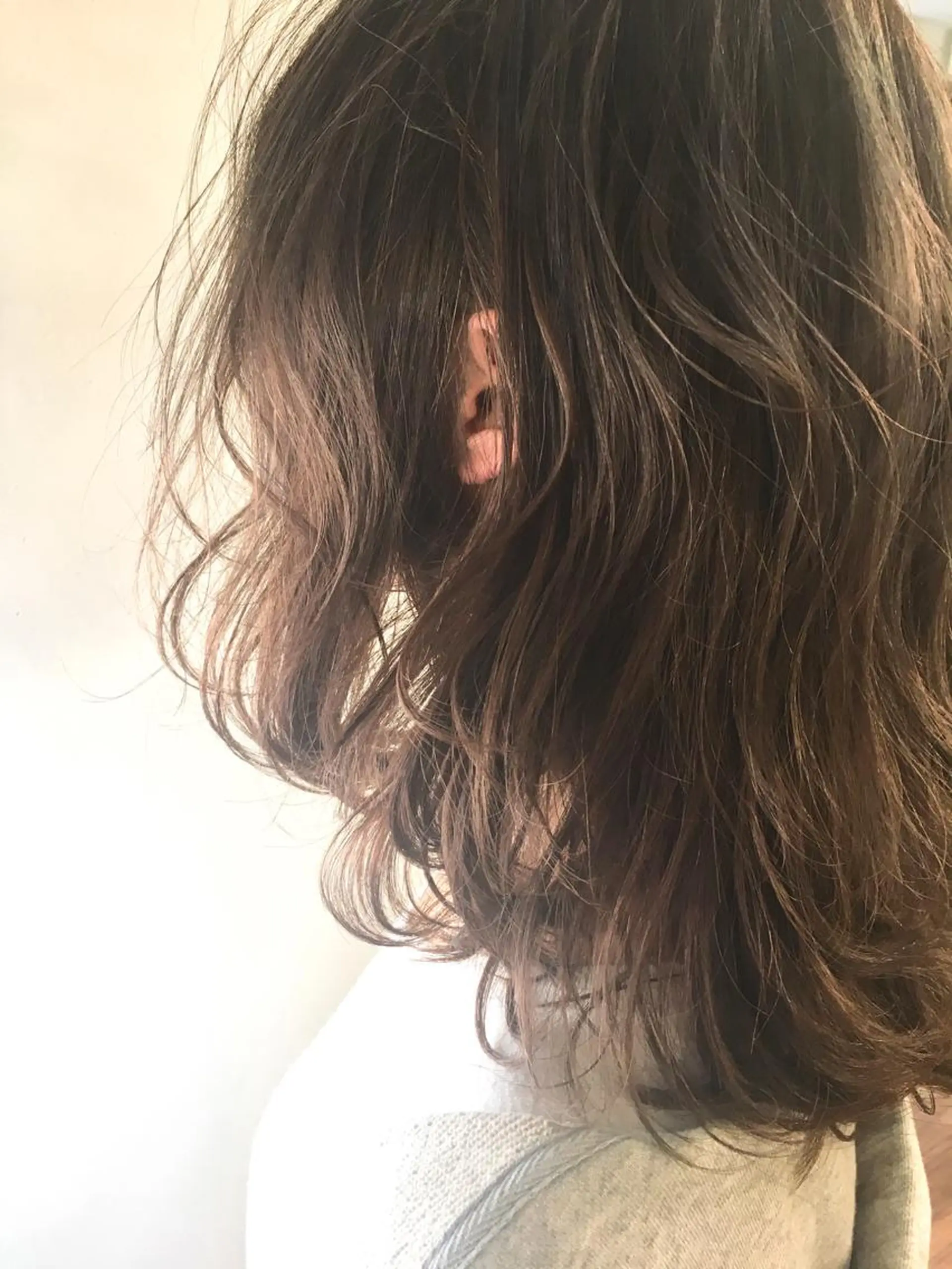 セミロング 中園 祥吾のヘアスタイル