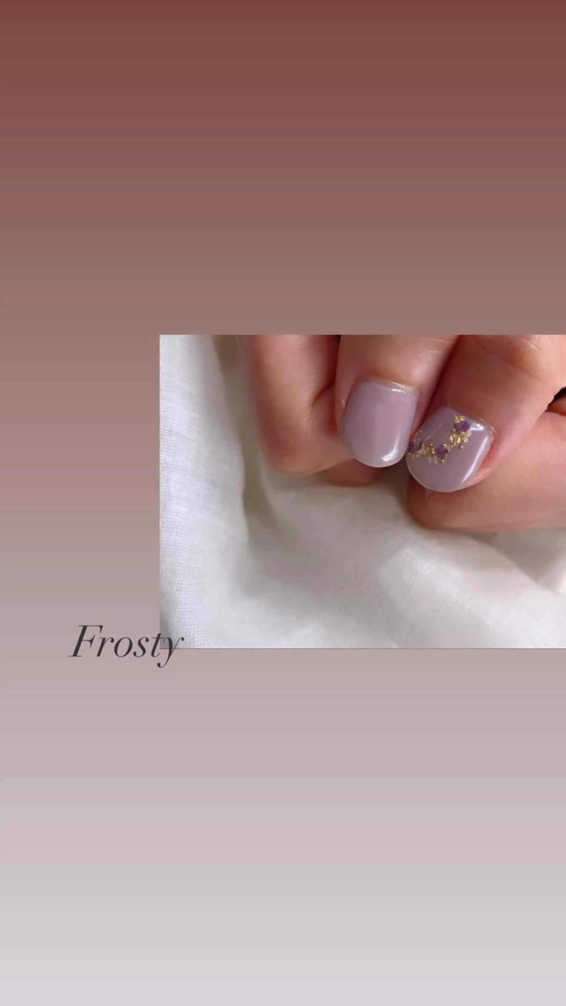 ネイル 持ち込み Mys. 松本結衣のネイルデザイン