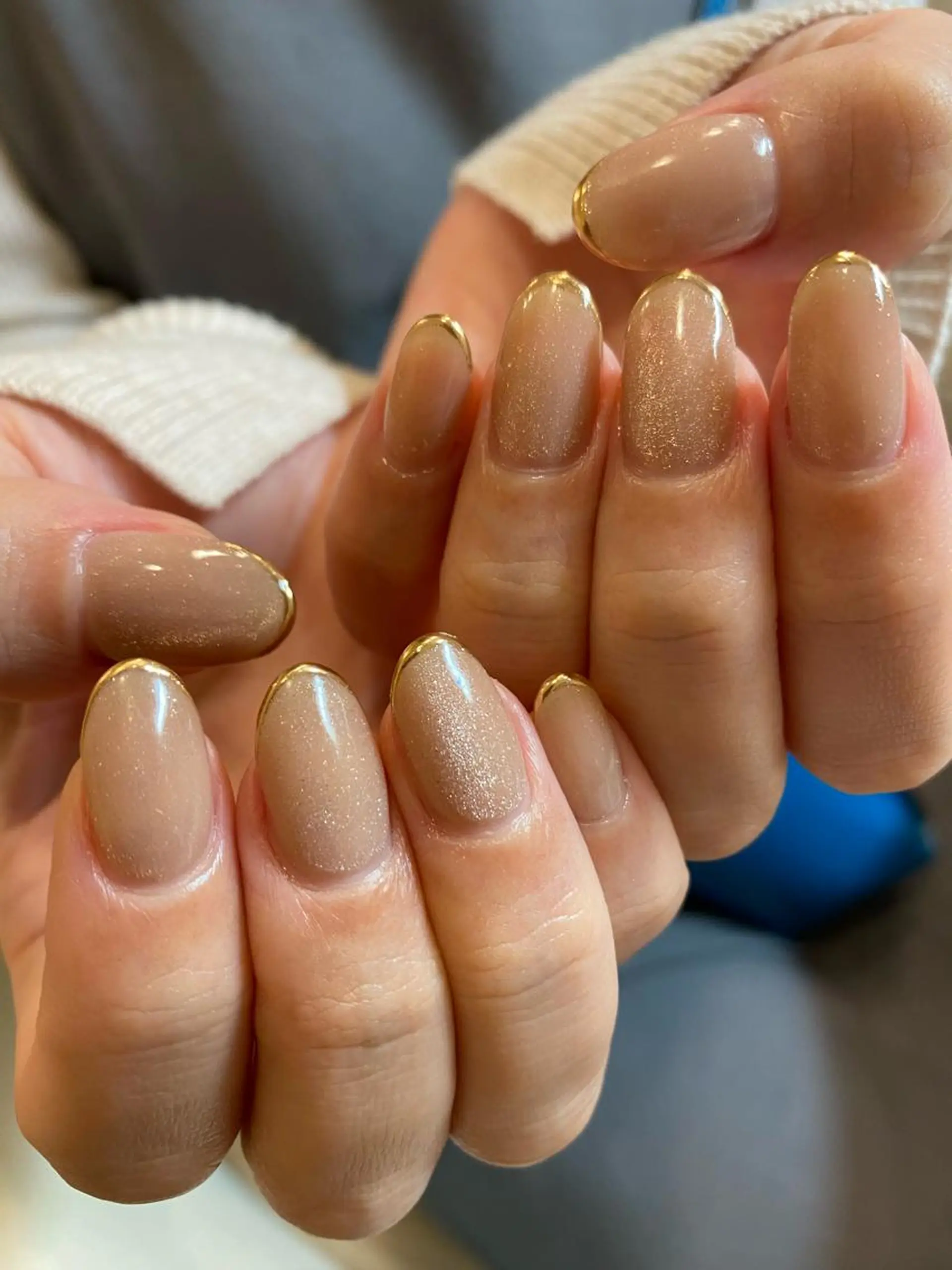 ネイル ハンドネイル 【LINON】 airiのネイルデザイン