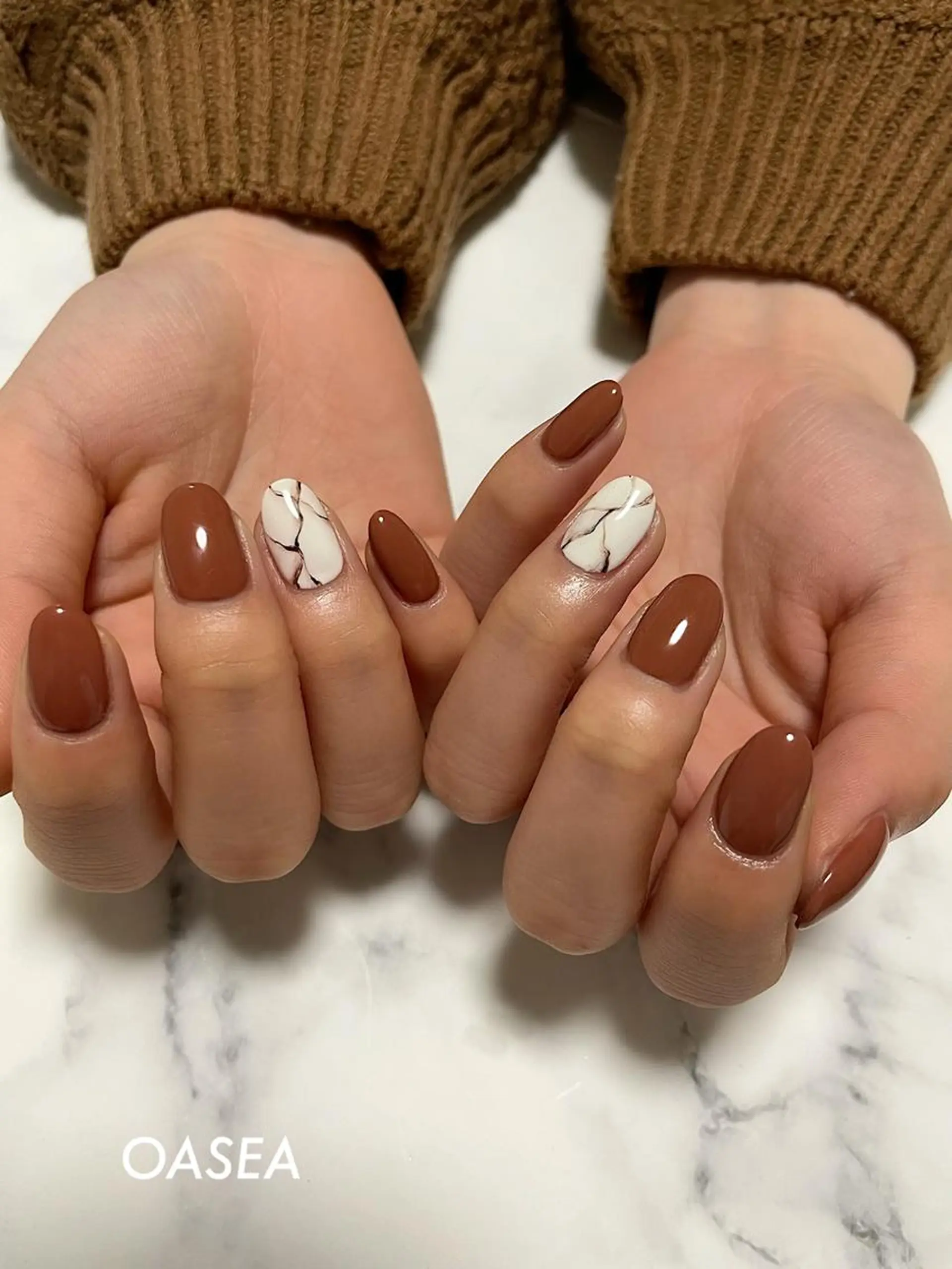 ネイル ハンドネイル 🌞💜 KAORI 🌴のネイルデザイン