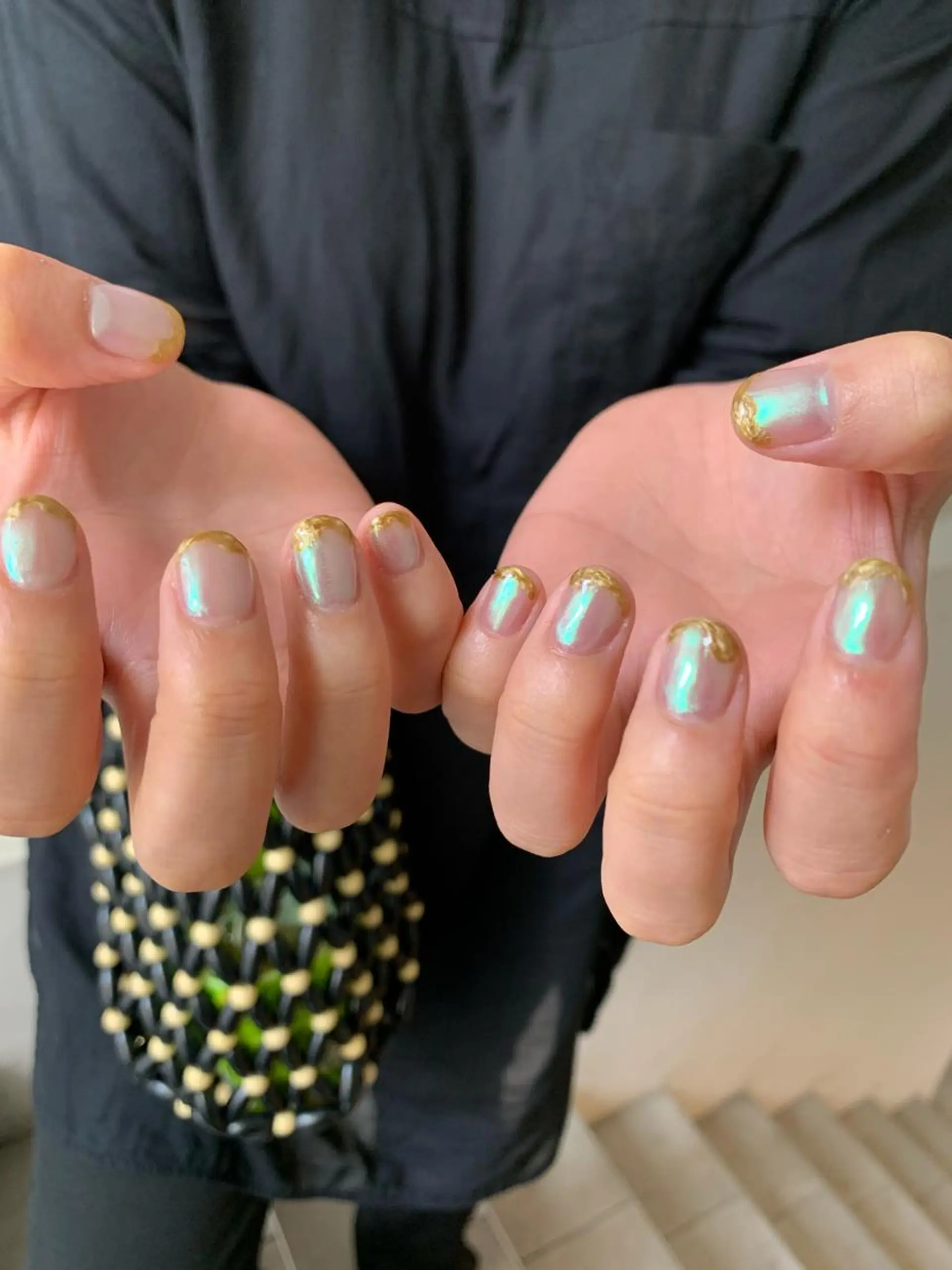 ネイル シンプルネイル 【韓国ヘア・ネイル】 HINATA🍒のネイルデザイン