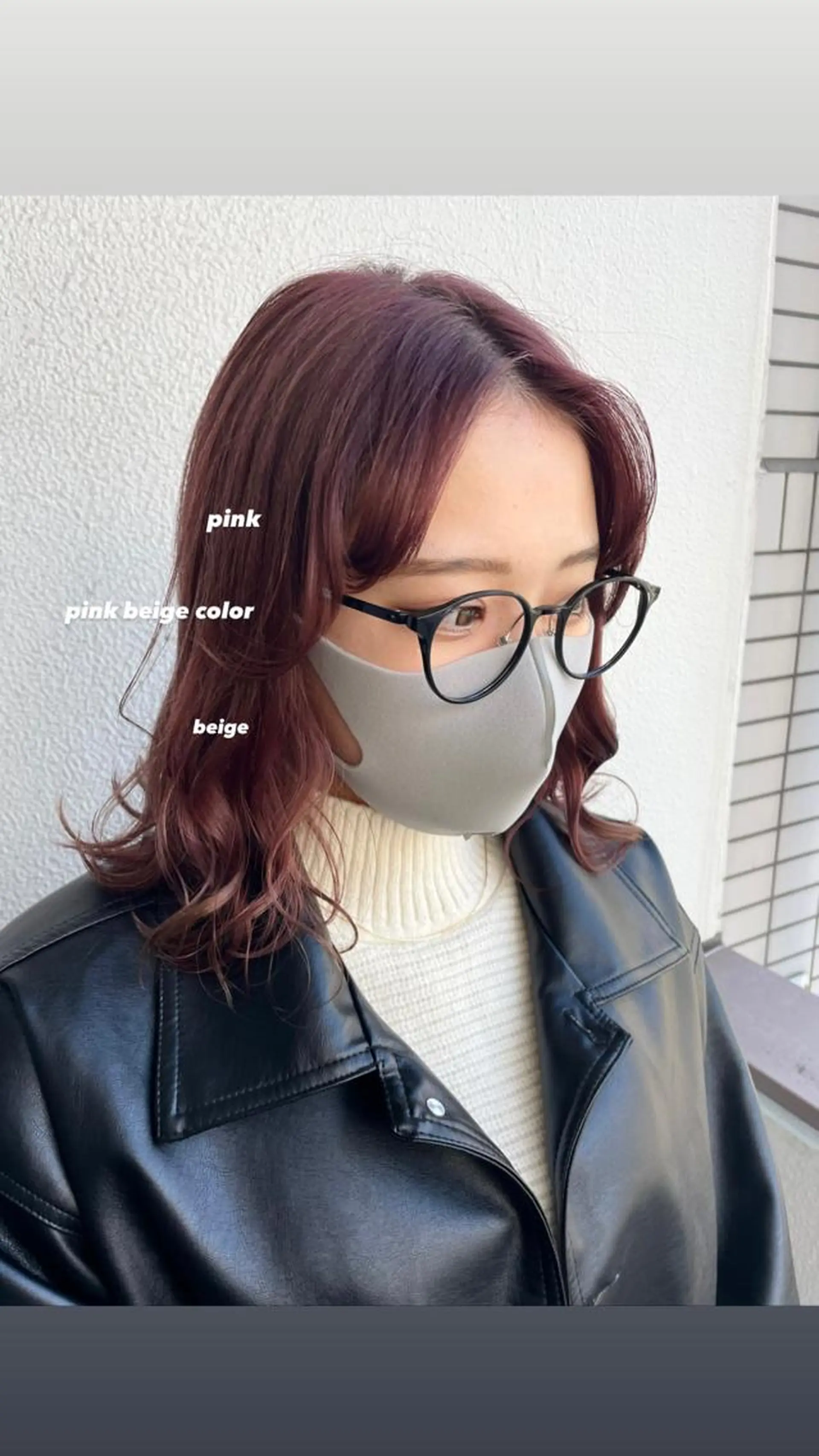 ミディアム カラー パーマ ヘアアレンジ メンズ ネイル マツエク・マツパ 透明感カラー・レイヤ ー🎀amika🎀のヘアスタイル