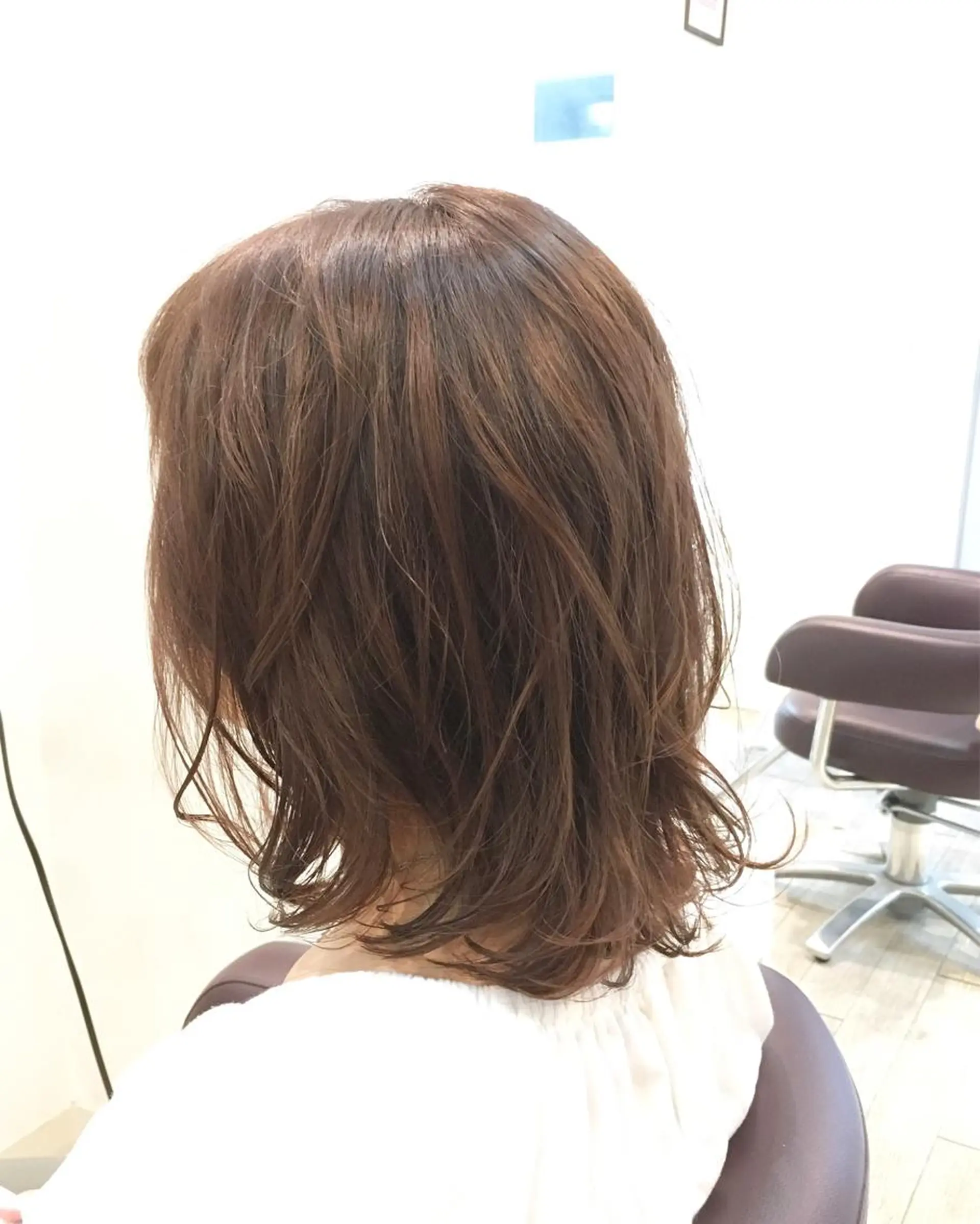 ショート カラー パーマ アッシュ ピンクカラー ピンクアッシュ 中村 よしひでのヘアスタイル