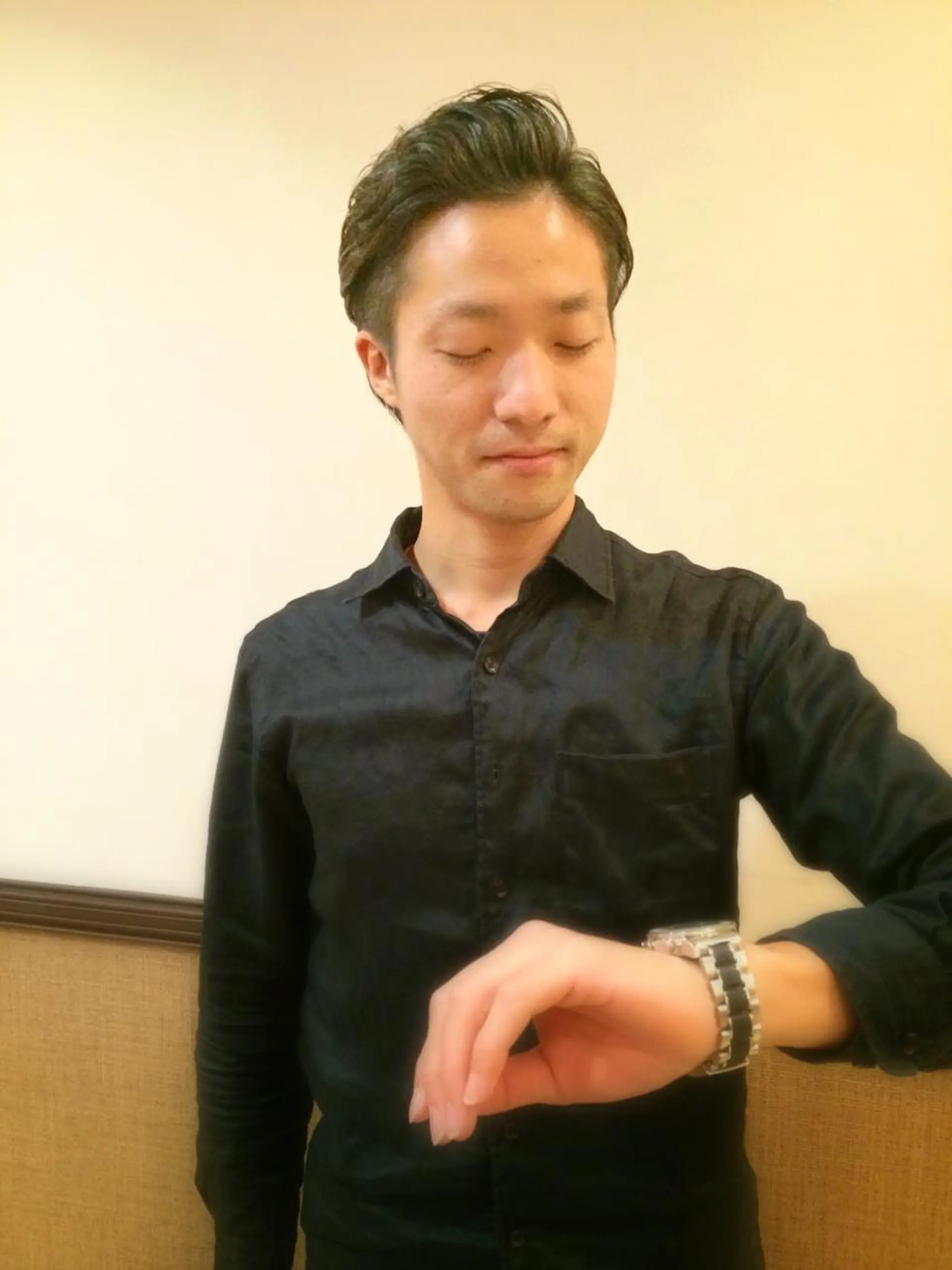 ショート メンズ カッサスパ はなのなのヘアスタイル