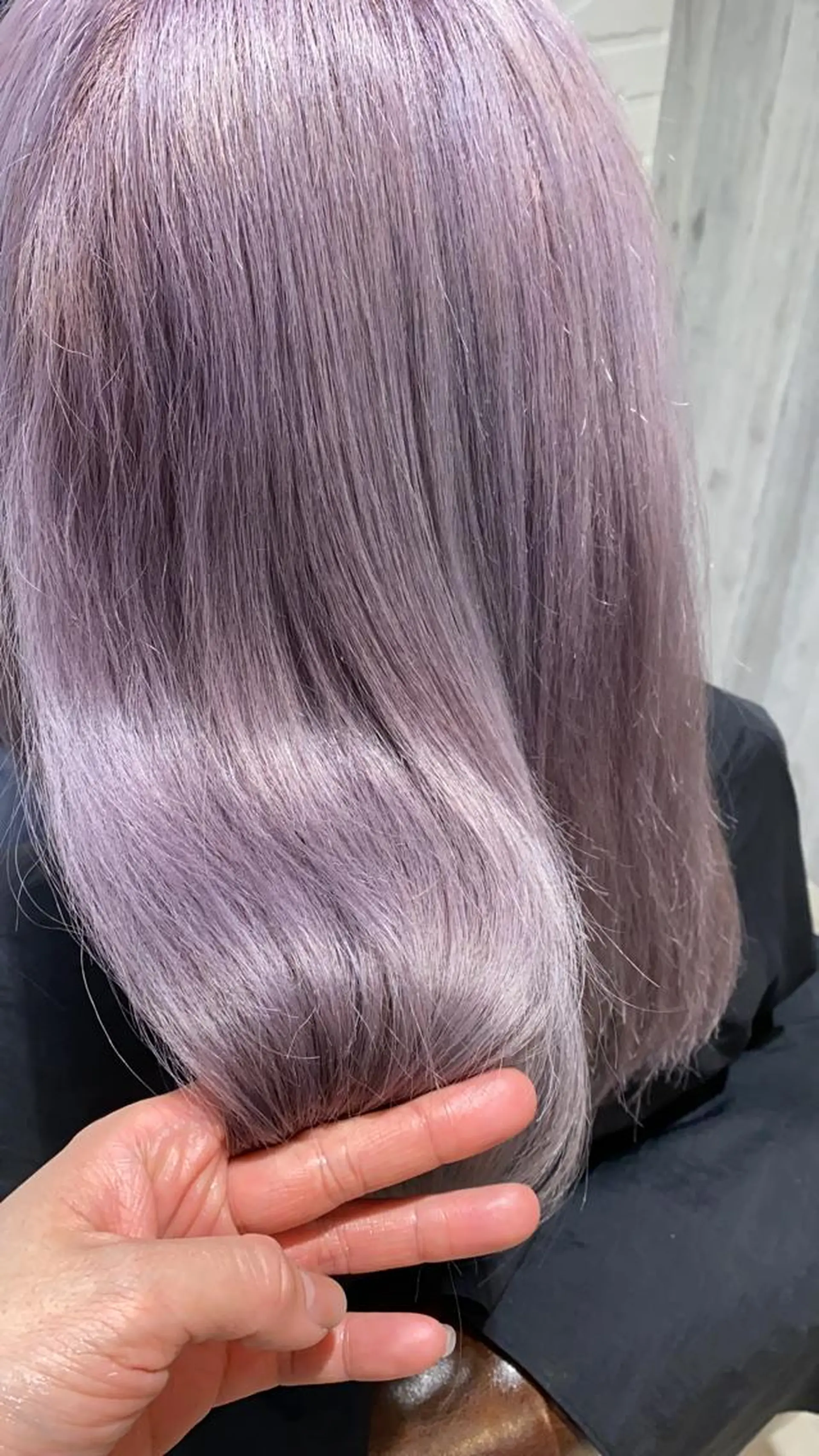 セミロング カラー Renatus店長 金子裕美のヘアスタイル