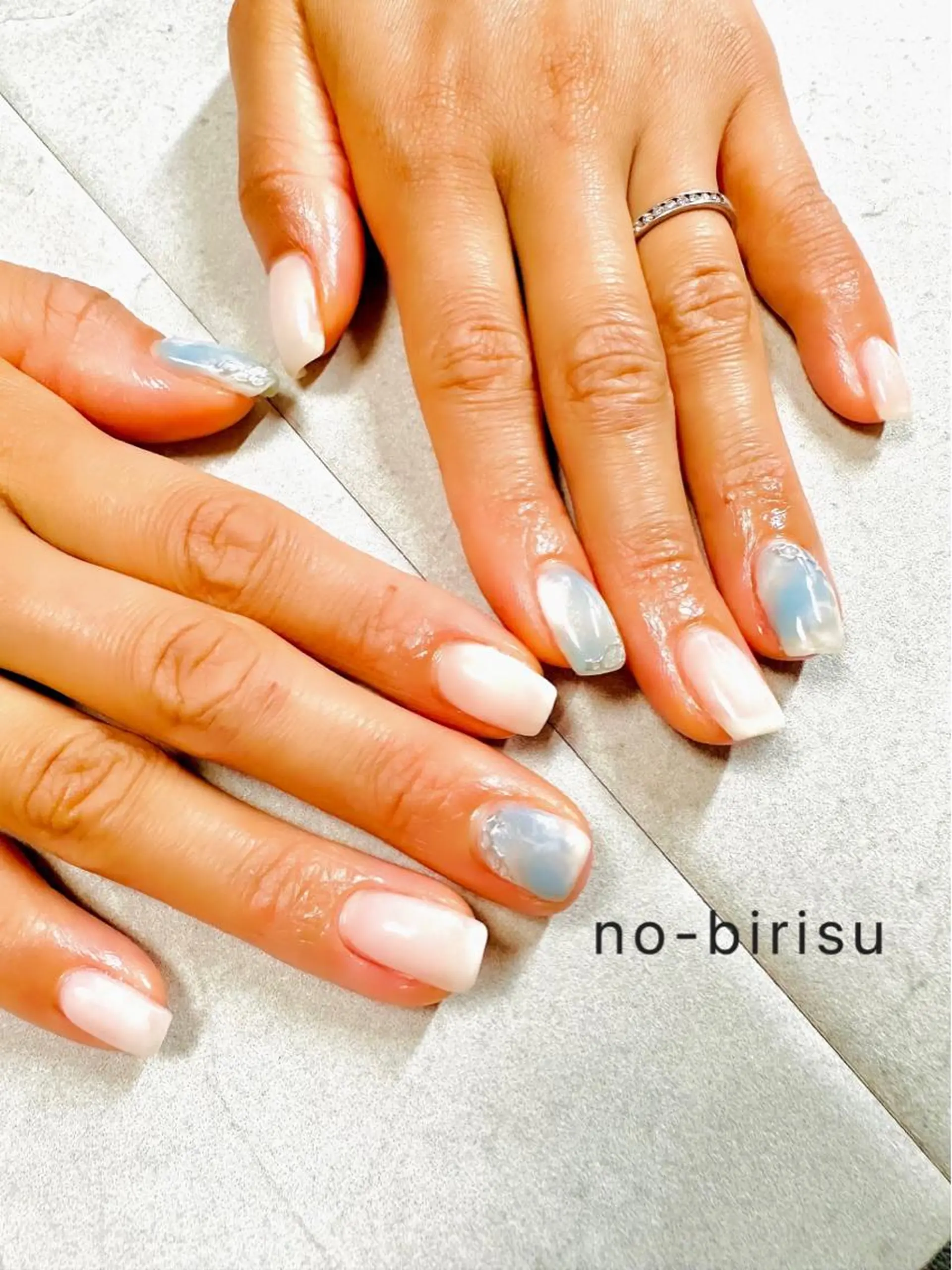 ネイル ハンドネイル no-birisu nailのネイルデザイン
