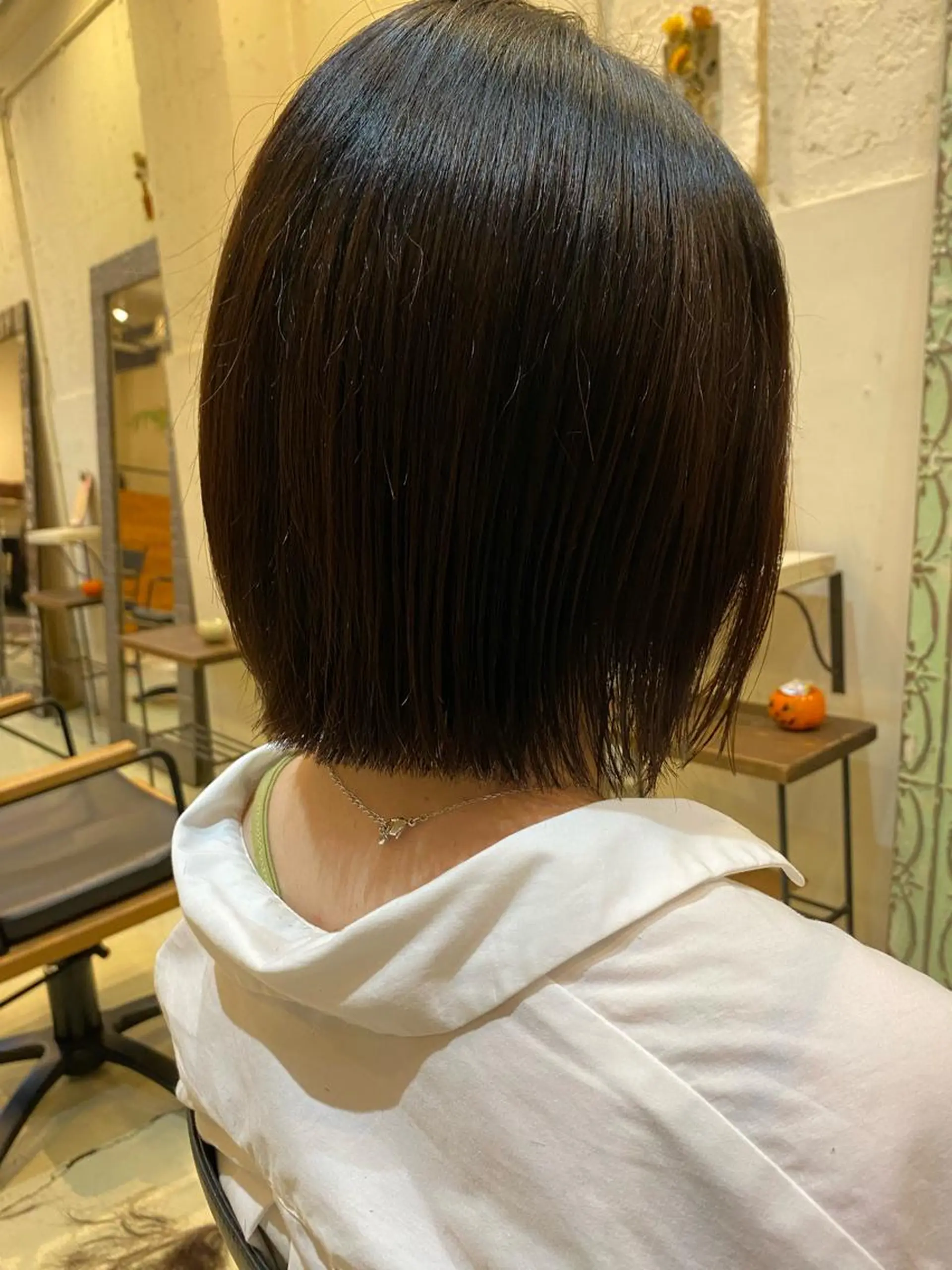 ショート 谷九/天王寺/上本町 ショート/ボブ/北川のヘアスタイル