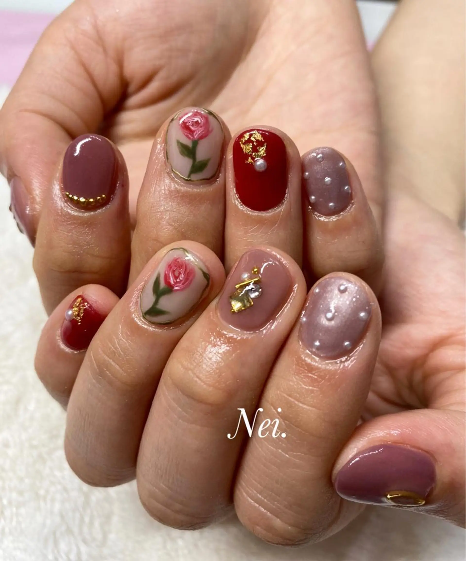 ネイル Nailsalon Ｒ《喜多見3分》のネイルデザイン
