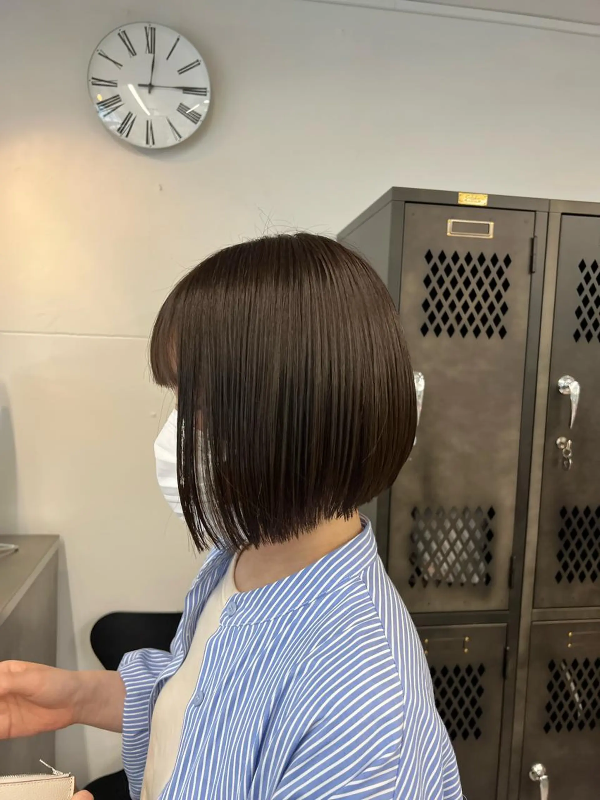 ミディアム INORI @de2poのヘアスタイル