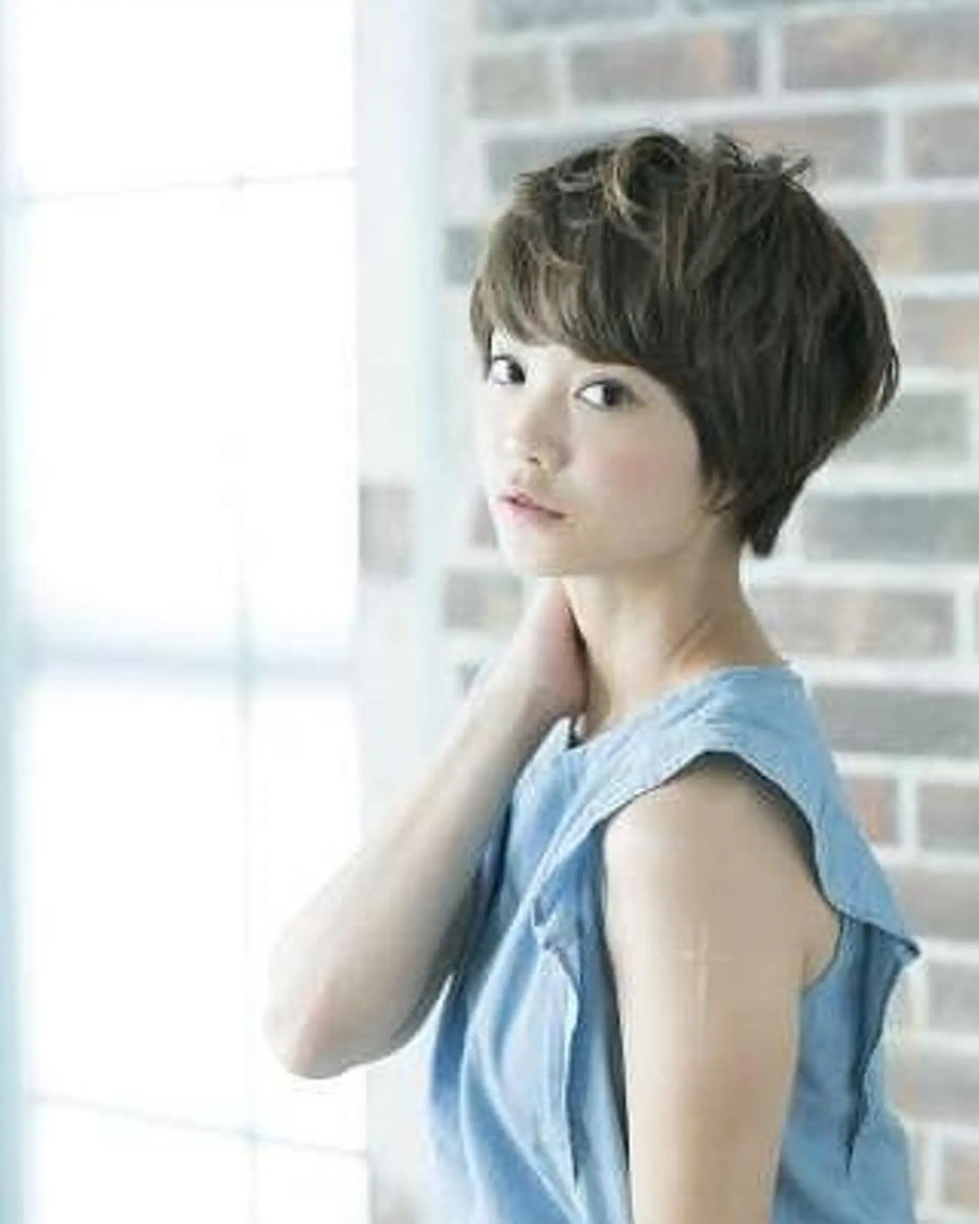 ショート カラー パーマ ✨Alushe 心斎橋店✨のヘアスタイル