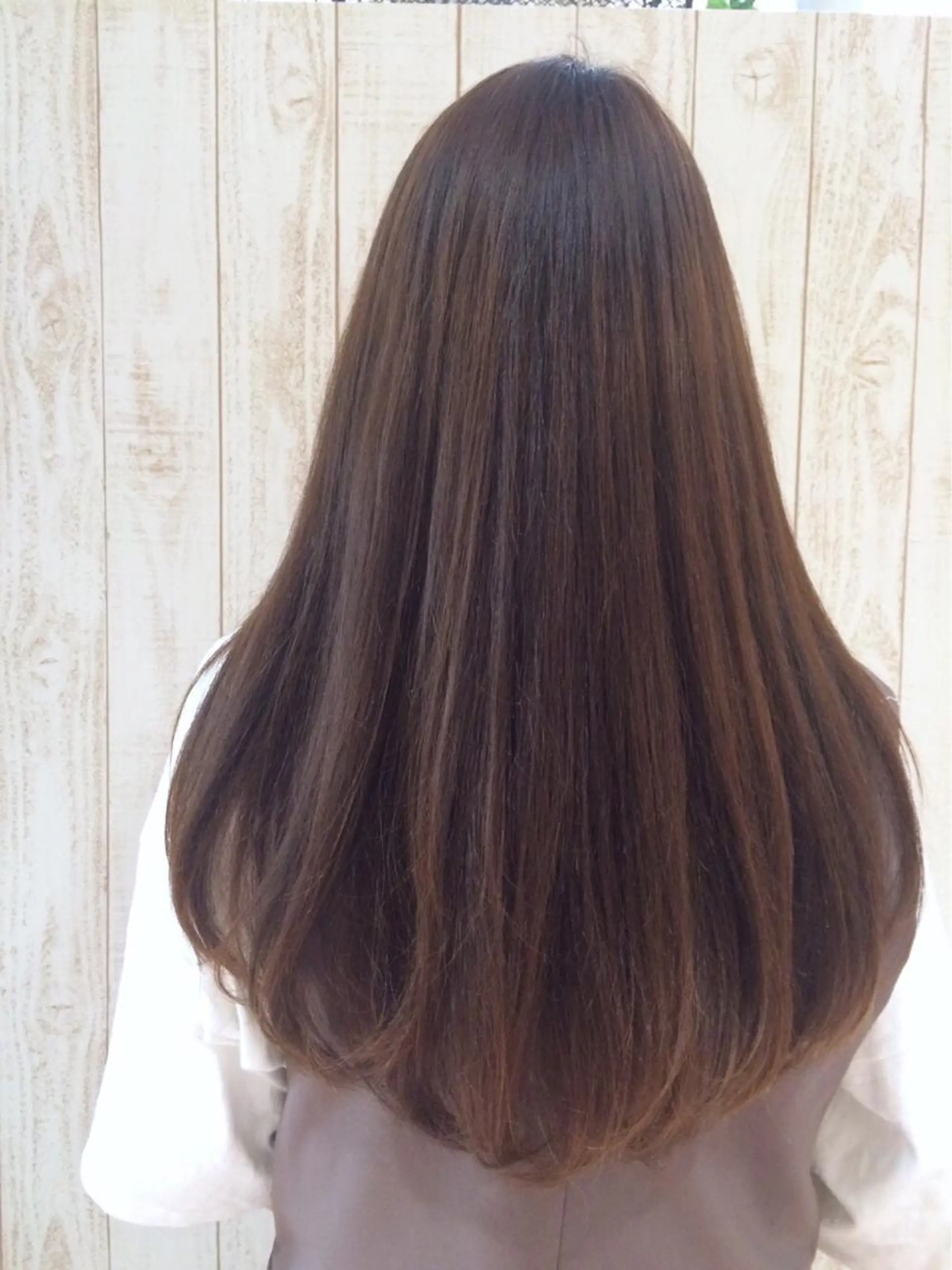 ロング カラー 田中 千尋のヘアスタイル