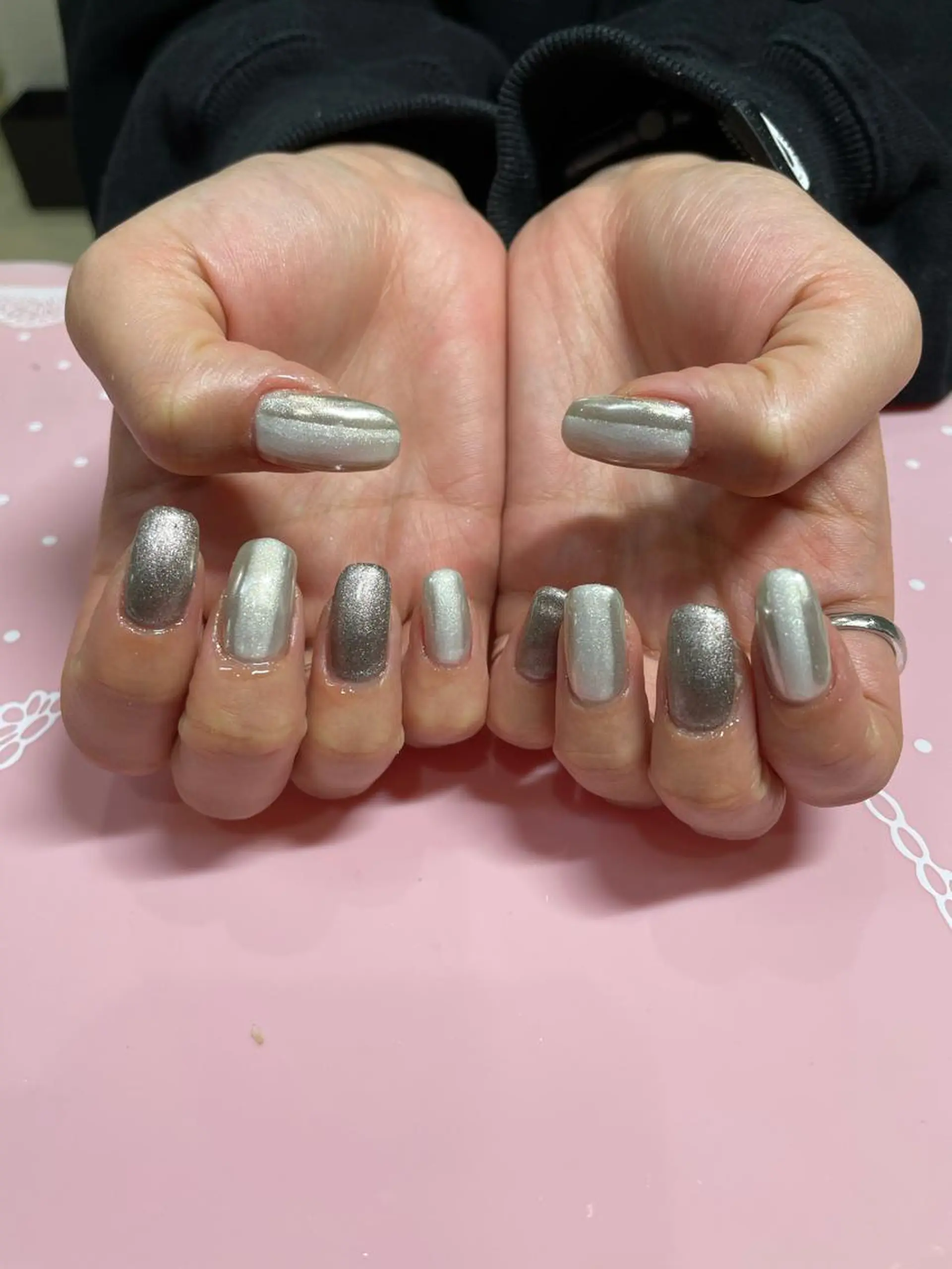 ショート ネイル ハンドネイル 《LB》ラブリエ Nail&eyeのマツエク・マツパデザイン