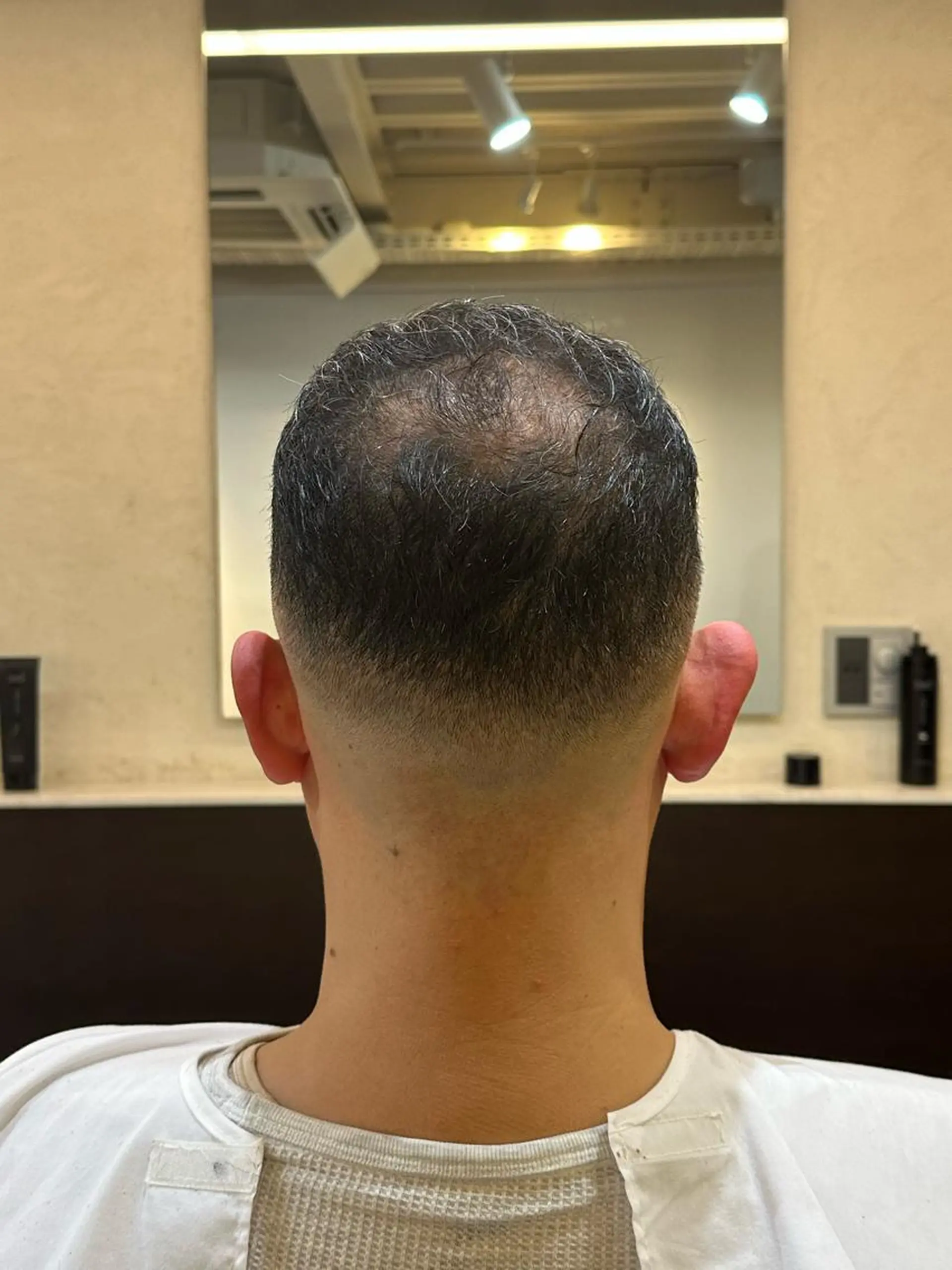 ショート メンズ KEEN creative hare所属・刈り上げの あおきさんのヘアスタイル