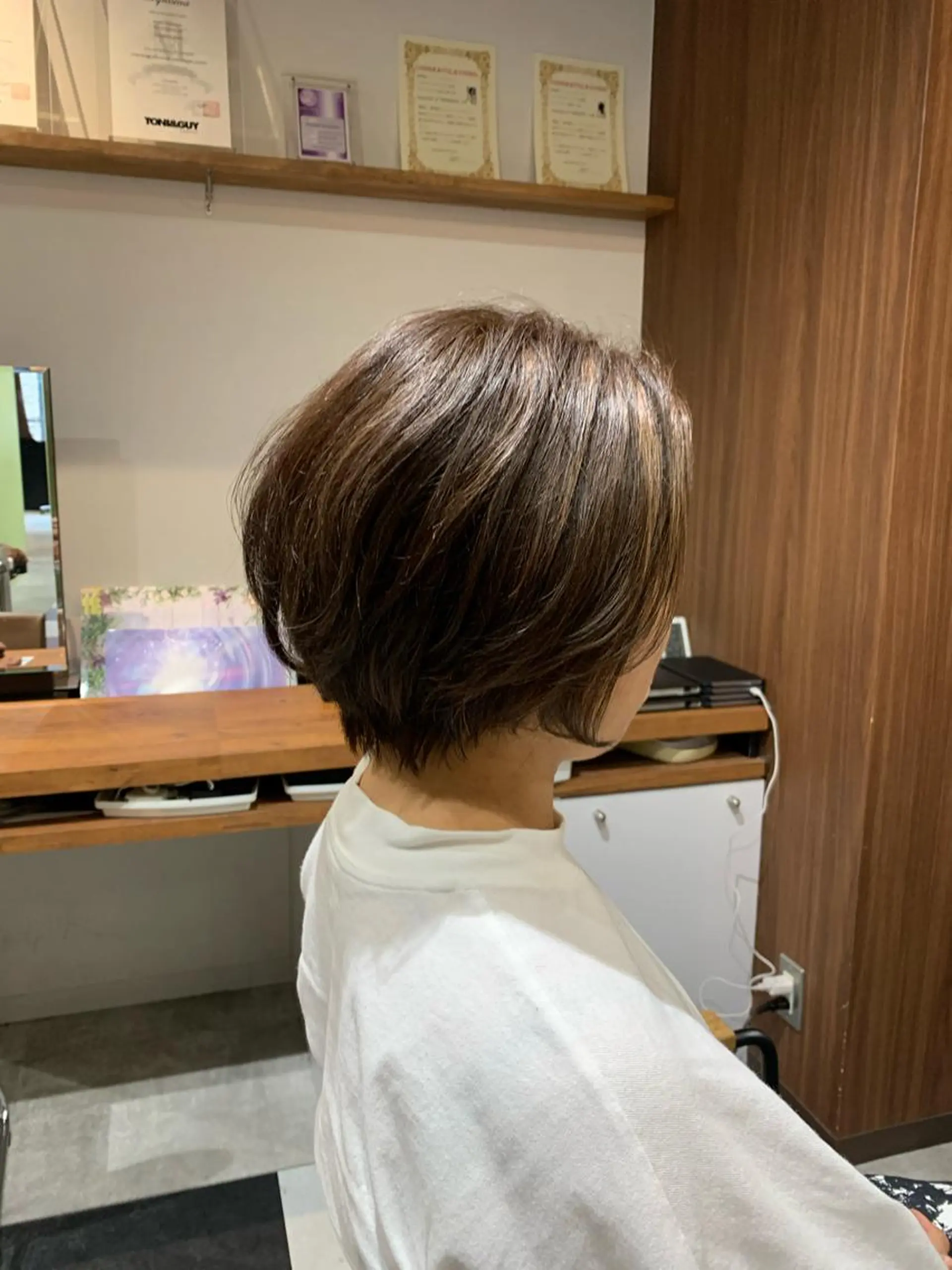 ショート 坪井 彰吾のヘアスタイル