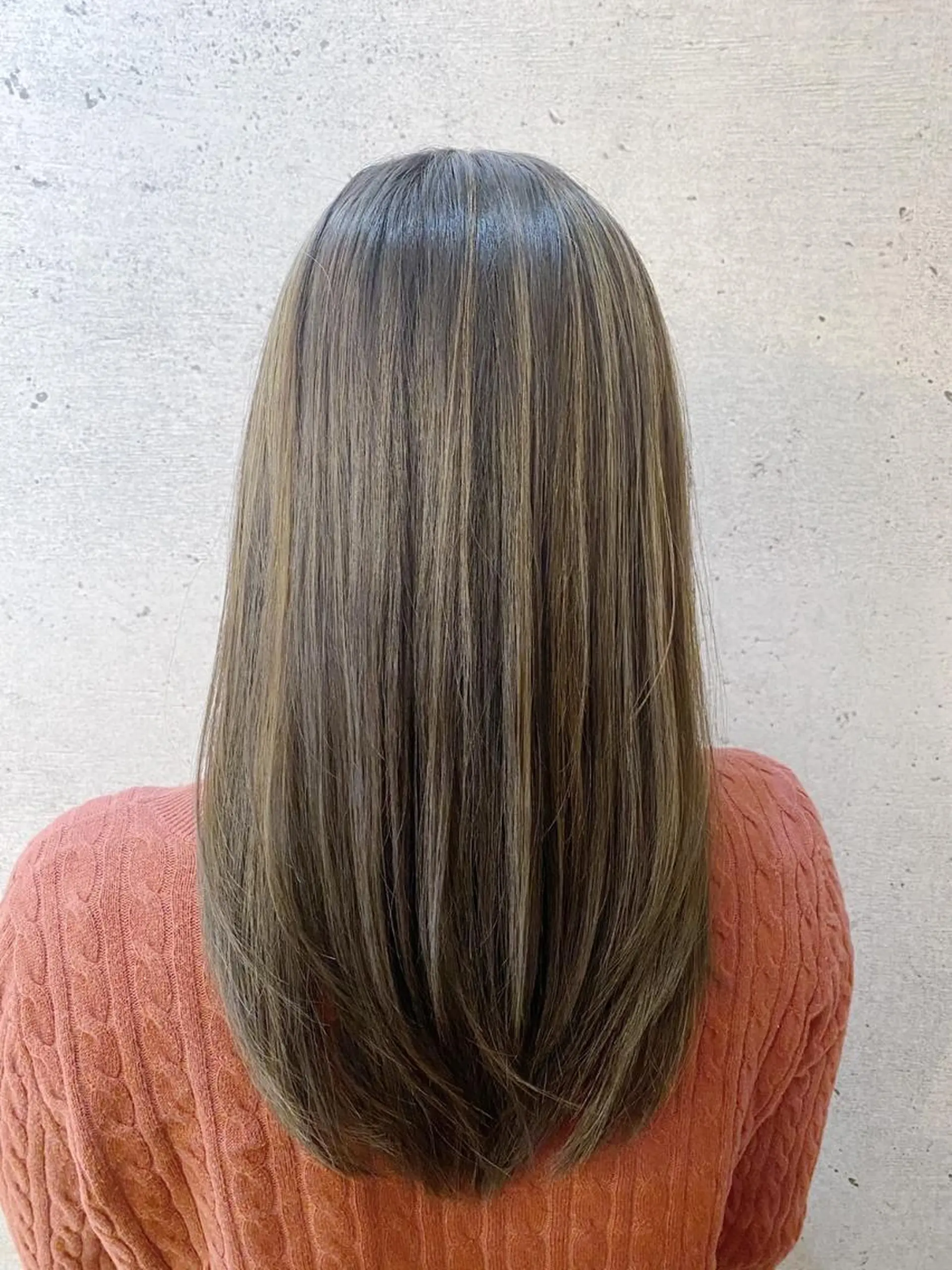 セミロング ✨髪質改善✨ 松田 愛莉のヘアスタイル