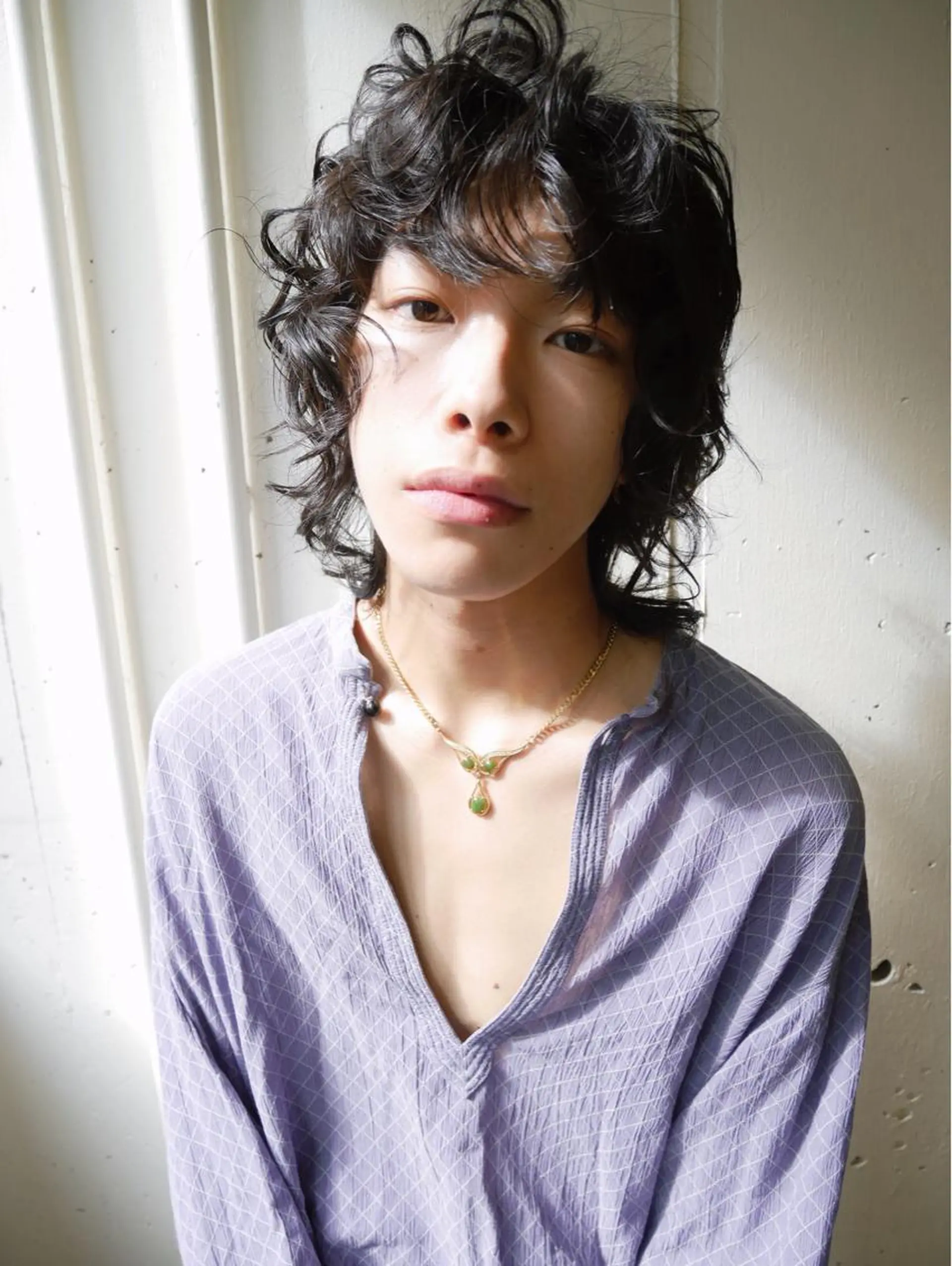 パーマ メンズ スパイキーショート/ メンズヘア/hugeのヘアスタイル