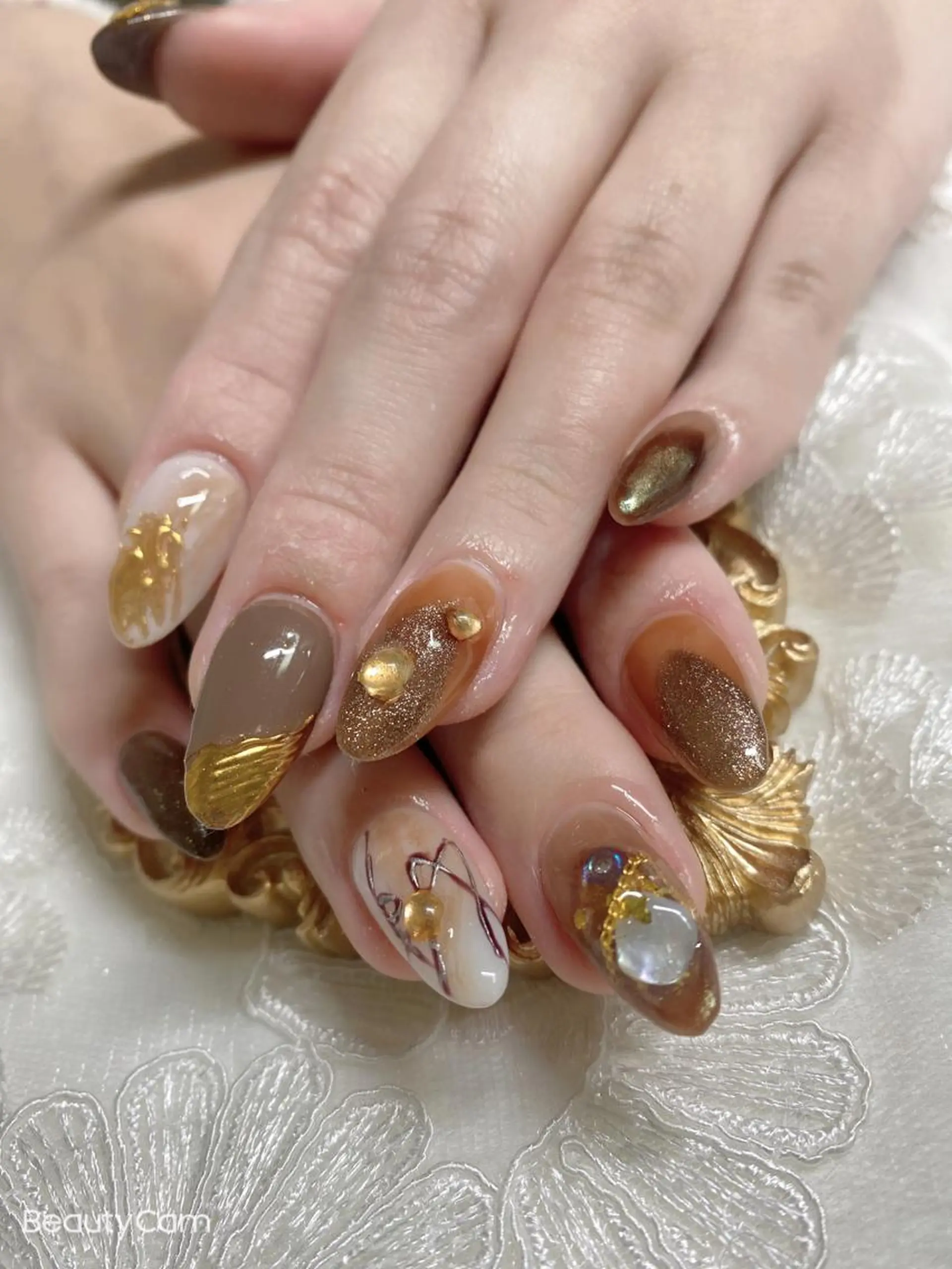 ネイル ハンドネイル Max nail&eyeのネイルデザイン